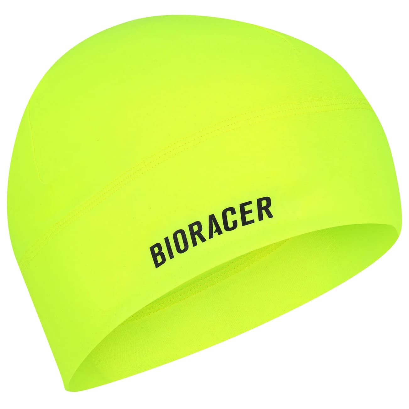 Зимна шапка (beanie) Bioracer Thermal Hat Beanie - Fluo Yellow