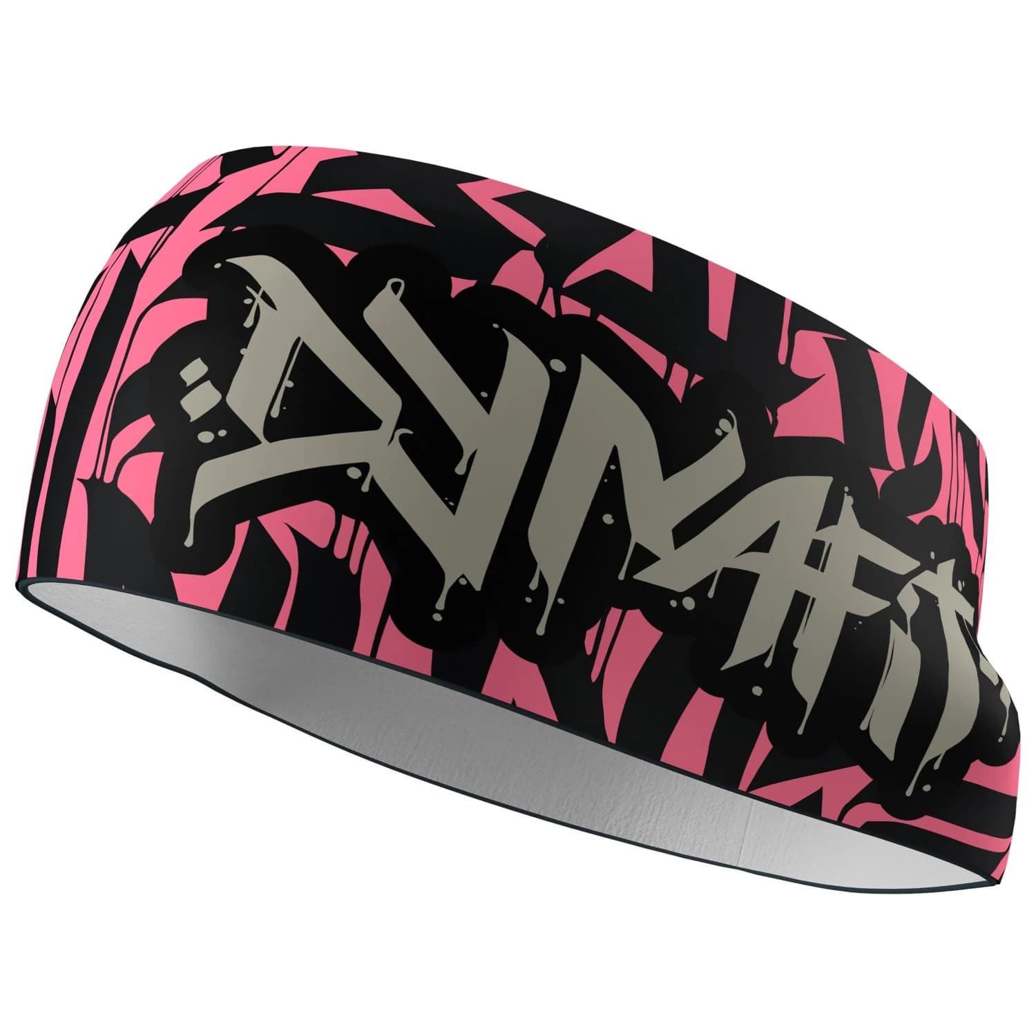 Лента за глава Dynafit Graphic Performance Headband - Ultra Coral / Trail