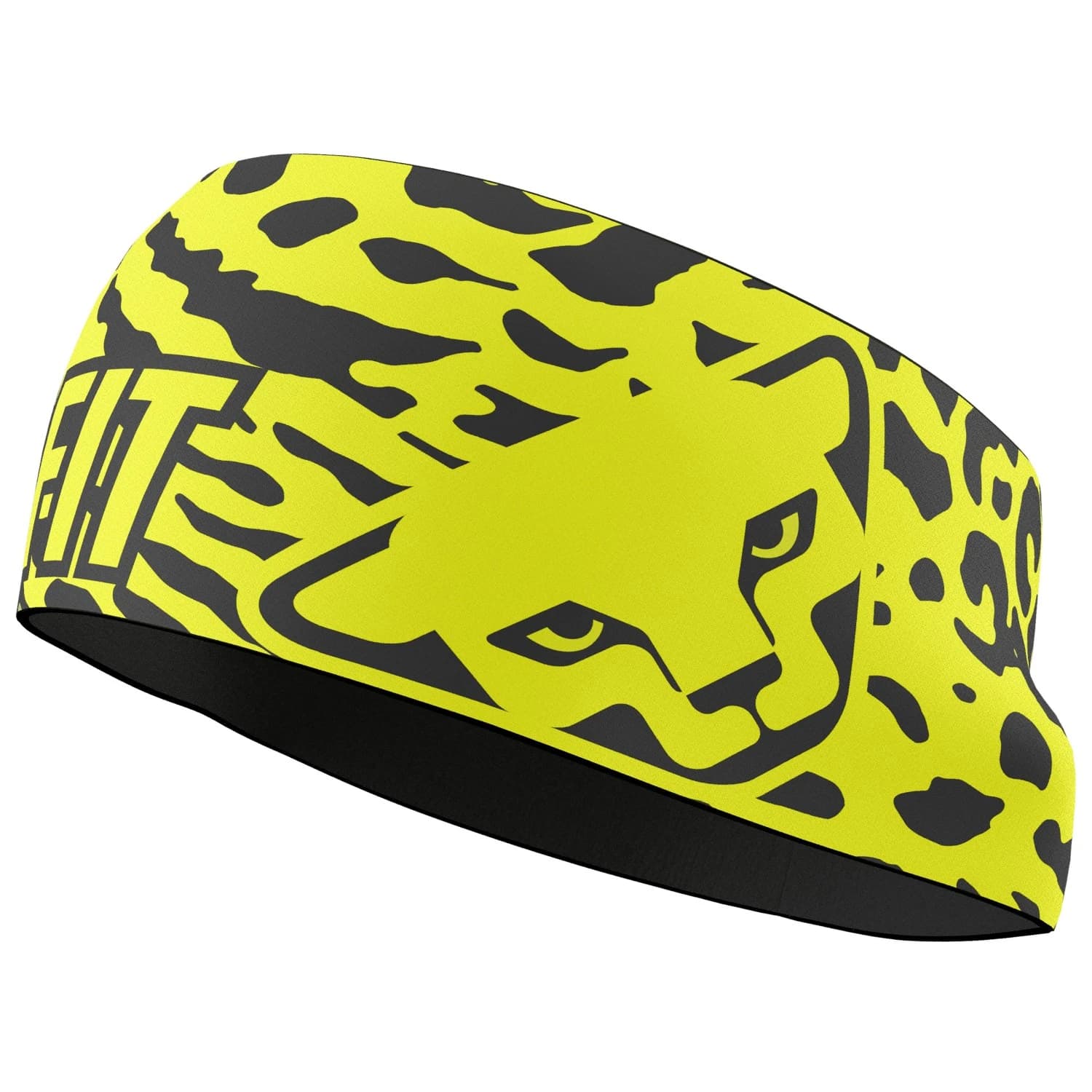 Лента за глава Dynafit Graphic Performance Headband - Ultra Yellow / Leo