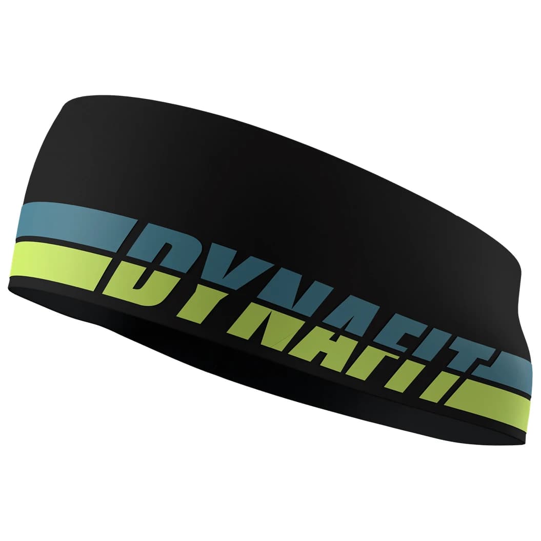 Лента за глава Dynafit Graphic Performance Headband - Black Out / 0720 Stripes