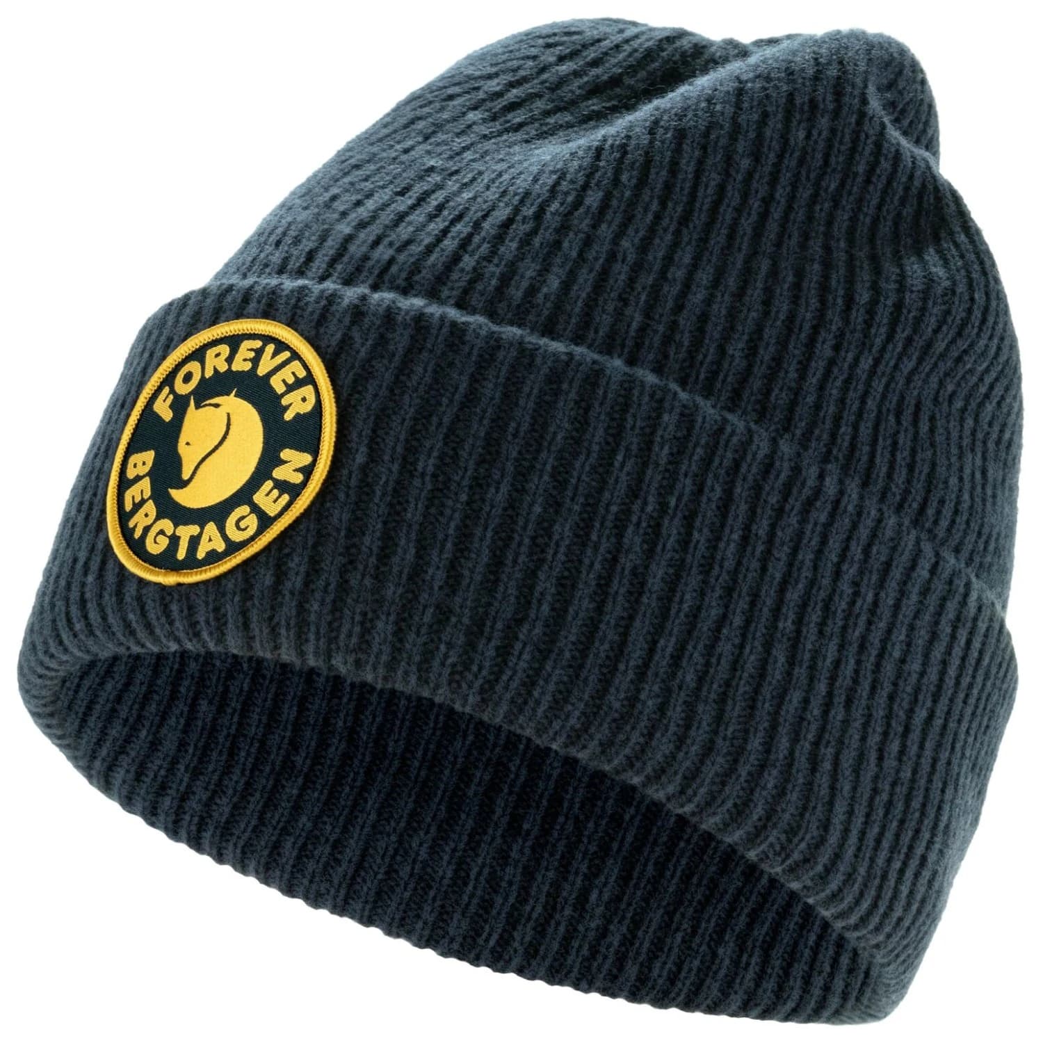 Зимна шапка (beanie) Fjällräven Bergtagen Forever Wool Beanie - Dark Navy