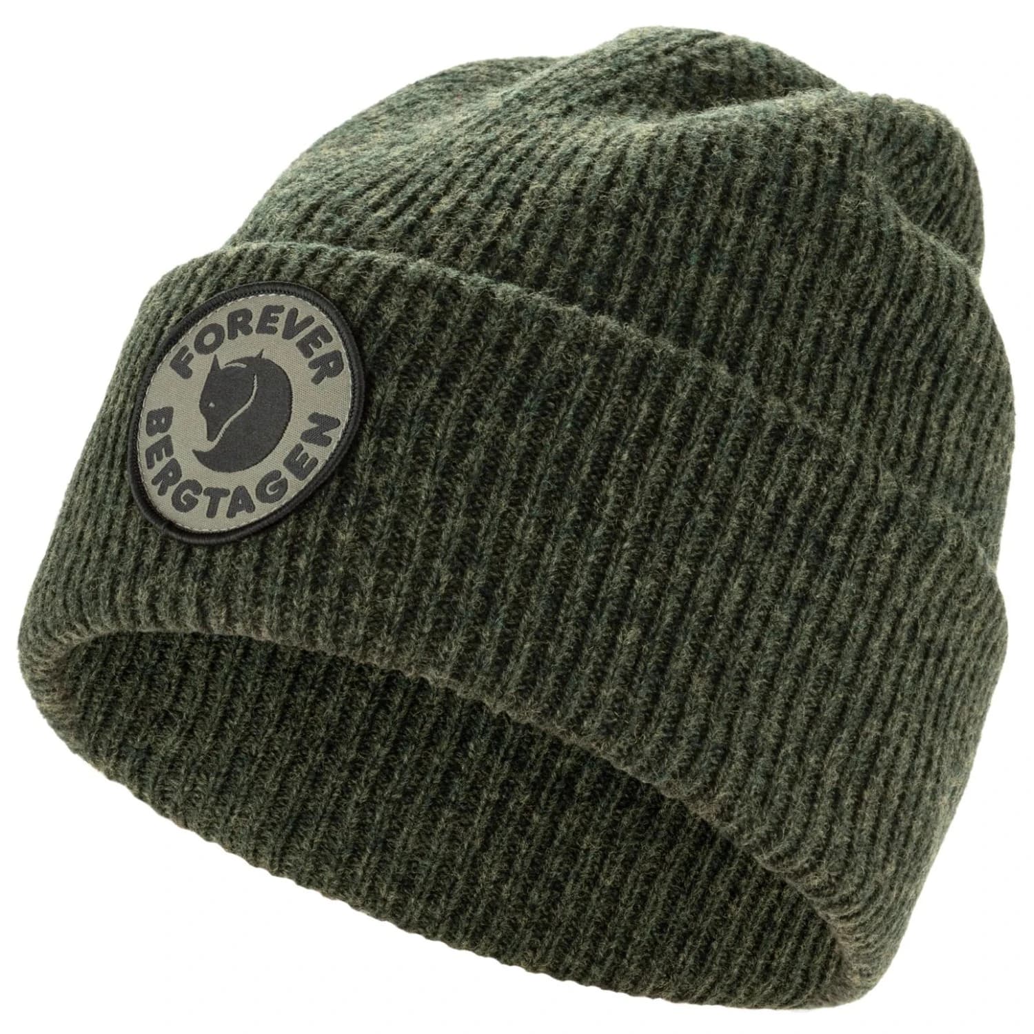 Зимна шапка (beanie) Fjällräven Bergtagen Forever Wool Beanie - Deep Forest