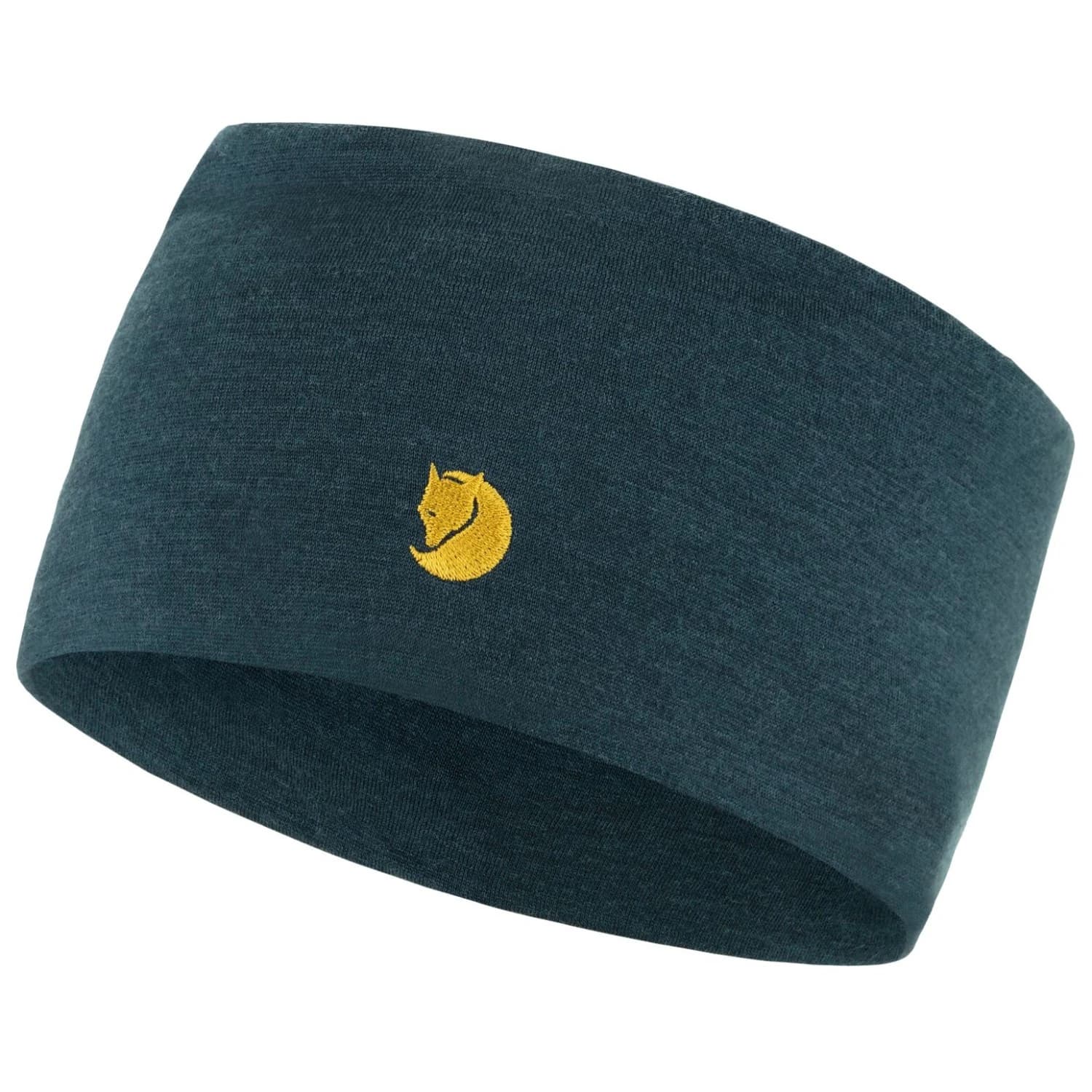 Лента за глава Fjällräven Bergtagen Merino Headband - Mountain Blue