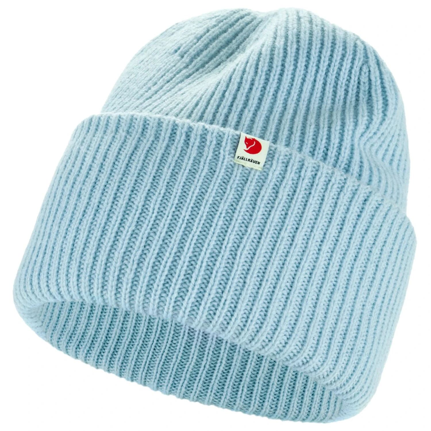Зимна шапка (beanie) Fjällräven Fjällräven Heavy Beanie - Breeze Blue