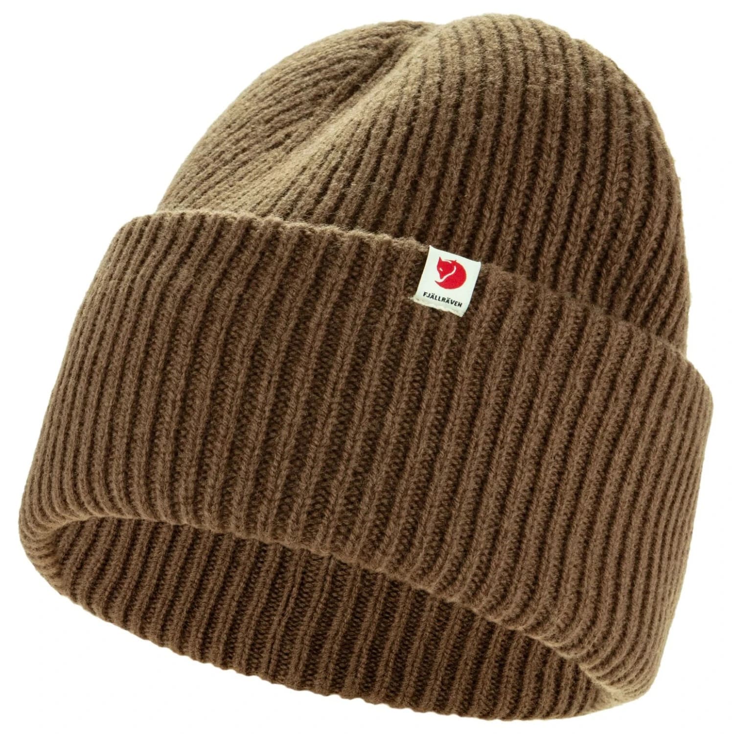 Зимна шапка (beanie) Fjällräven Fjällräven Heavy Beanie - Dark Oak