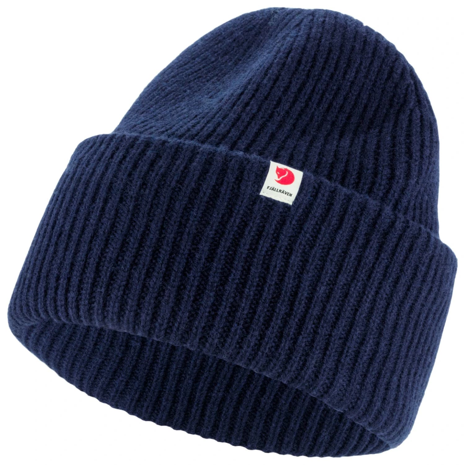 Зимна шапка (beanie) Fjällräven Fjällräven Heavy Beanie - Dark Navy