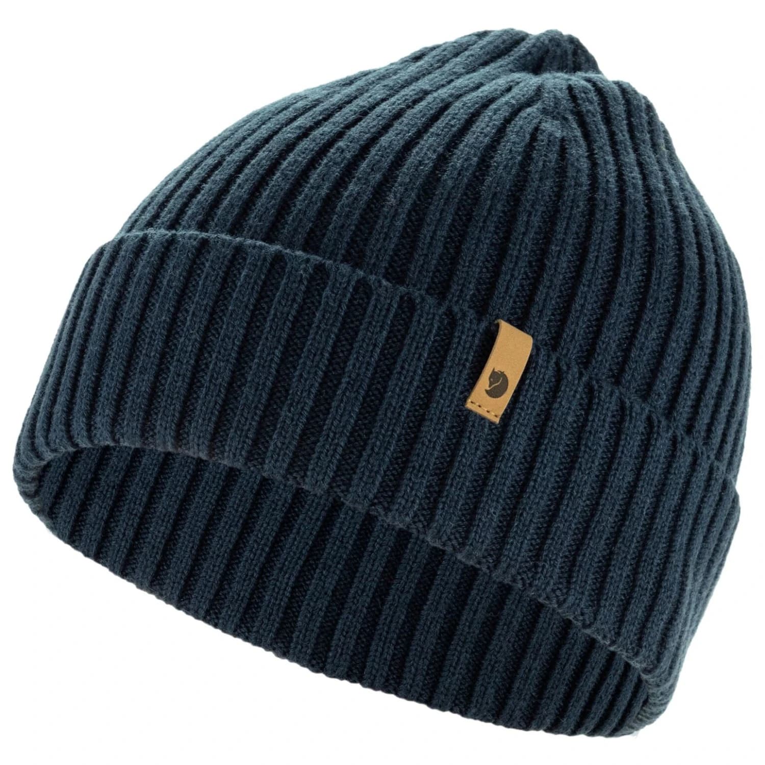 Зимна шапка (beanie) Fjällräven Övik 365 Hat Beanie - Dark Navy
