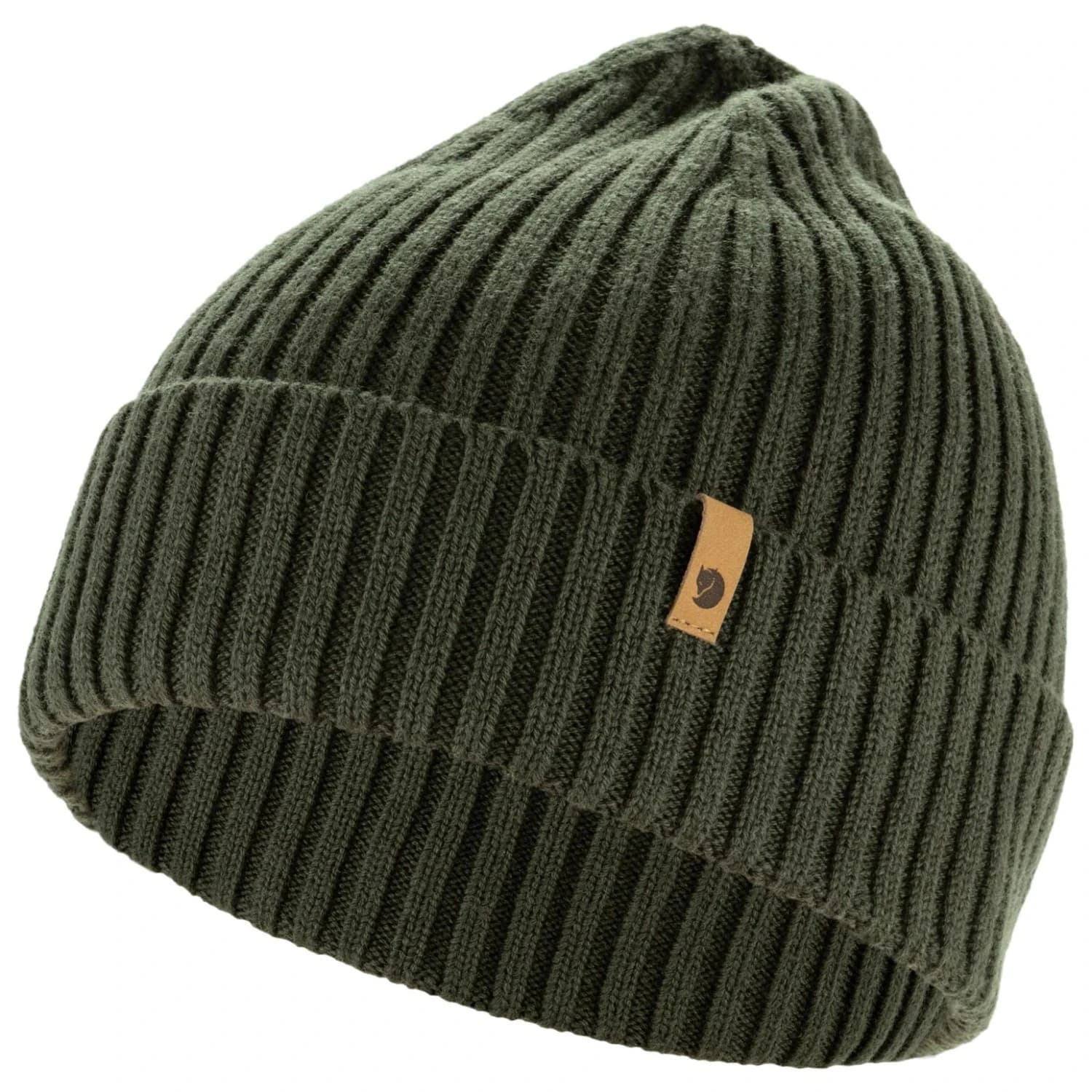Зимна шапка (beanie) Fjällräven Övik 365 Hat Beanie - Deep Forest