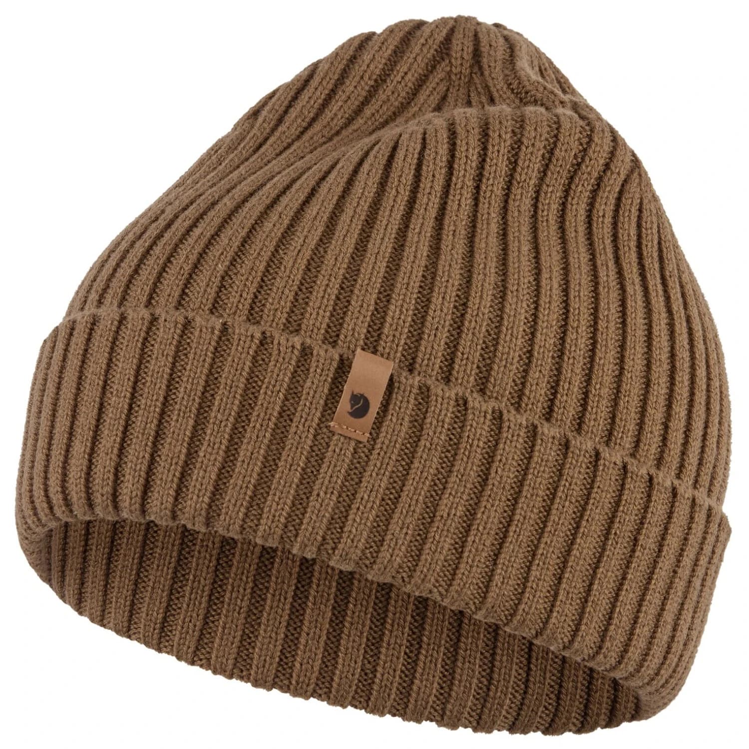 Зимна шапка (beanie) Fjällräven Övik 365 Hat Beanie - Wood Brown