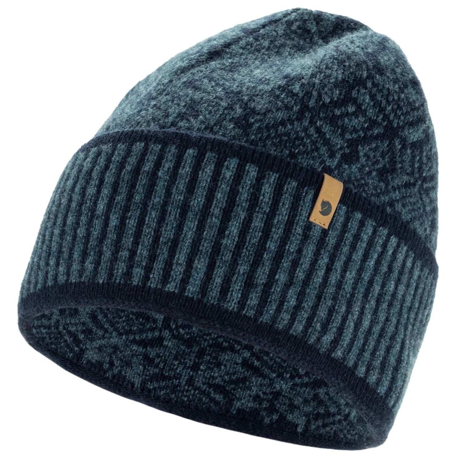 Зимна шапка (beanie) Fjällräven Snow Beanie - Dark Navy