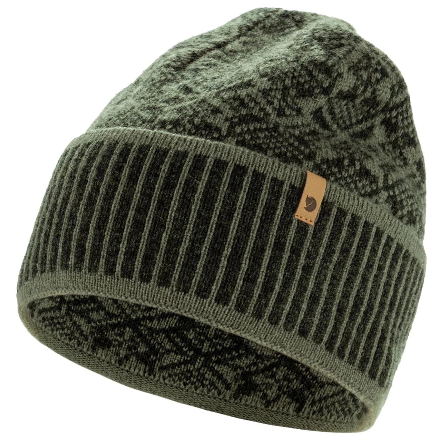 Зимна шапка (beanie) Fjällräven Snow Beanie - Deep Forest