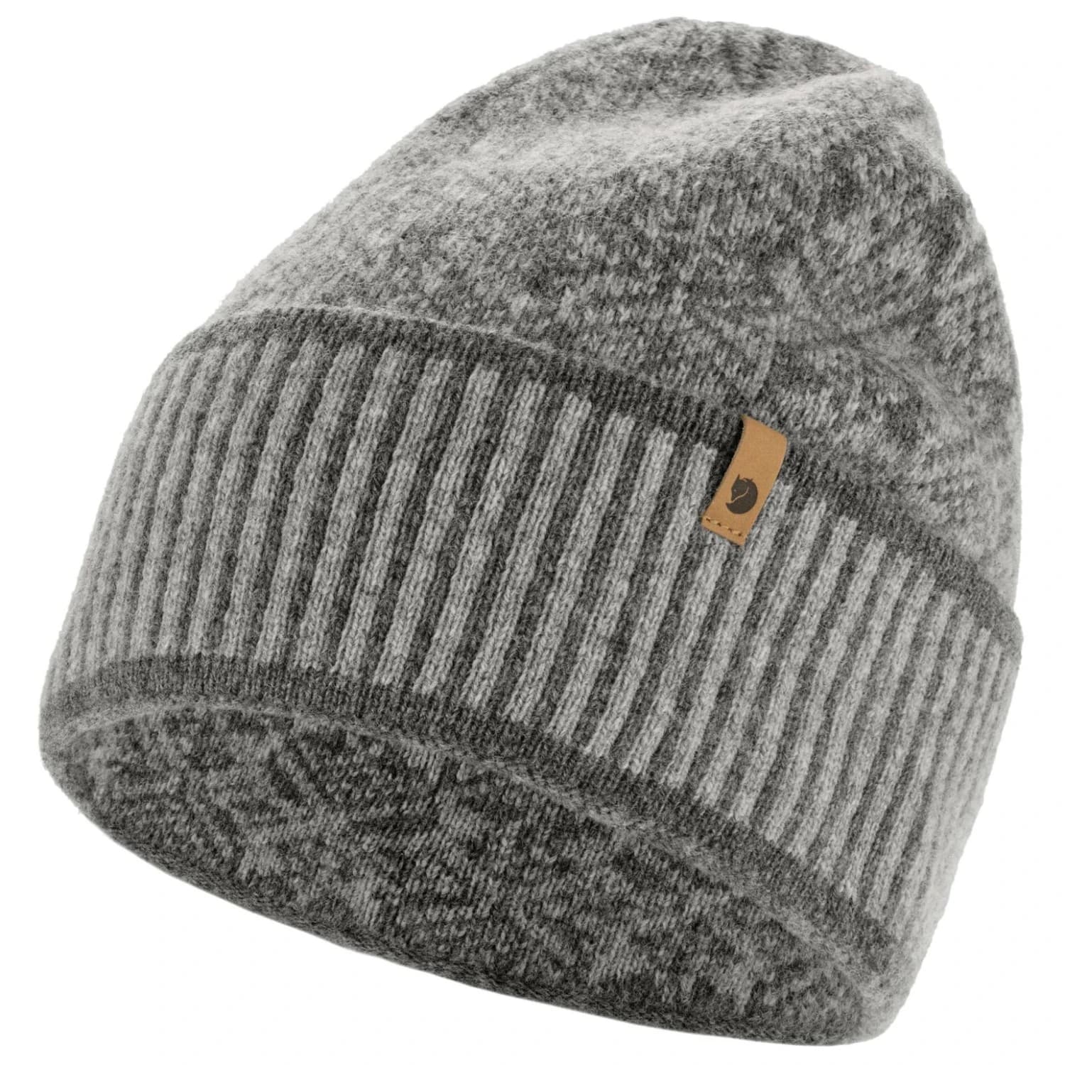 Зимна шапка (beanie) Fjällräven Snow Beanie - Grey