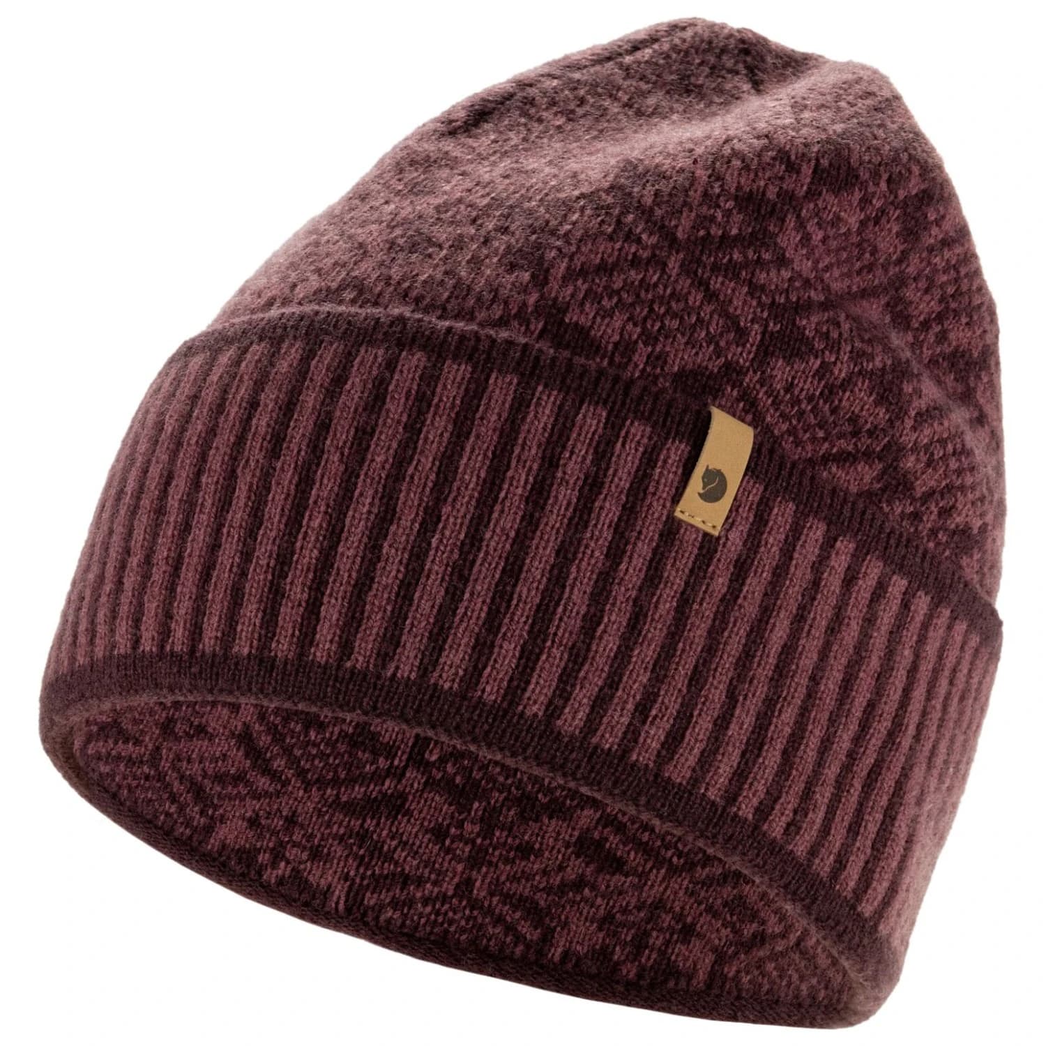 Зимна шапка (beanie) Fjällräven Snow Beanie - Port