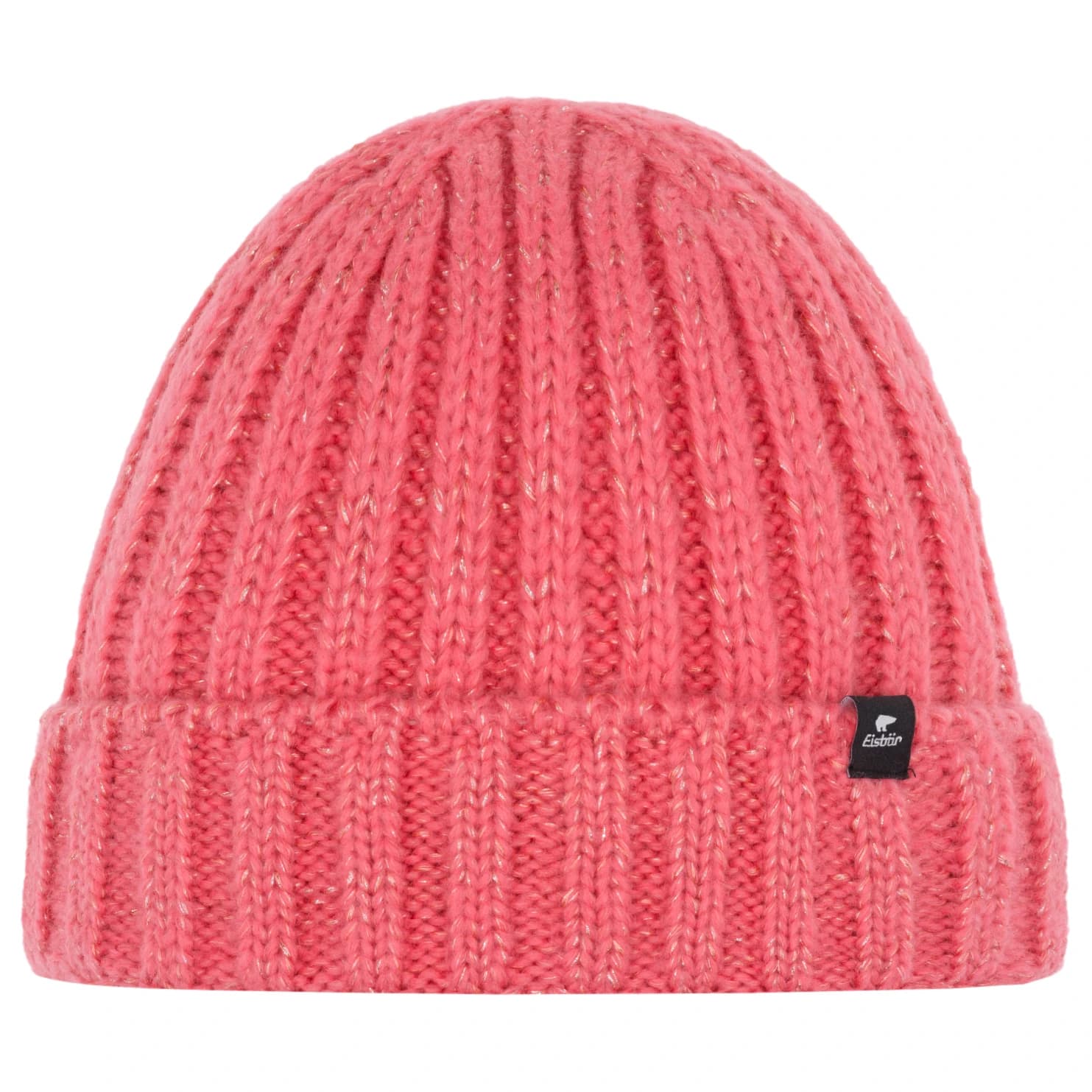 Зимна шапка (beanie) Eisbär Alea Beanie - Strawberry