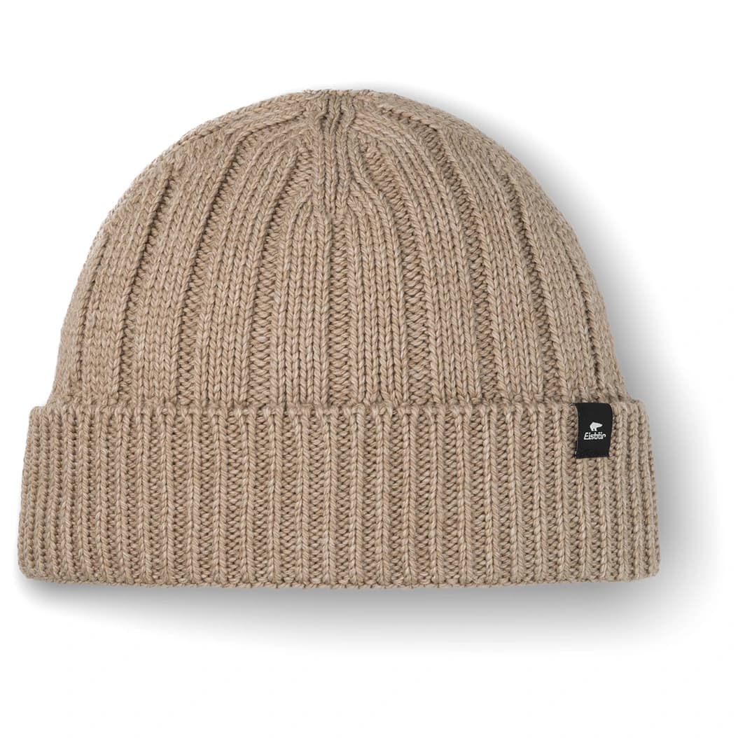 Зимна шапка (beanie) Eisbär Ayo Beanie - Beigemele