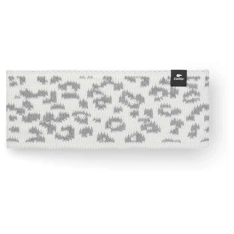 Лента за глава Eisbär Banto Stirnband Headband - White / Grau