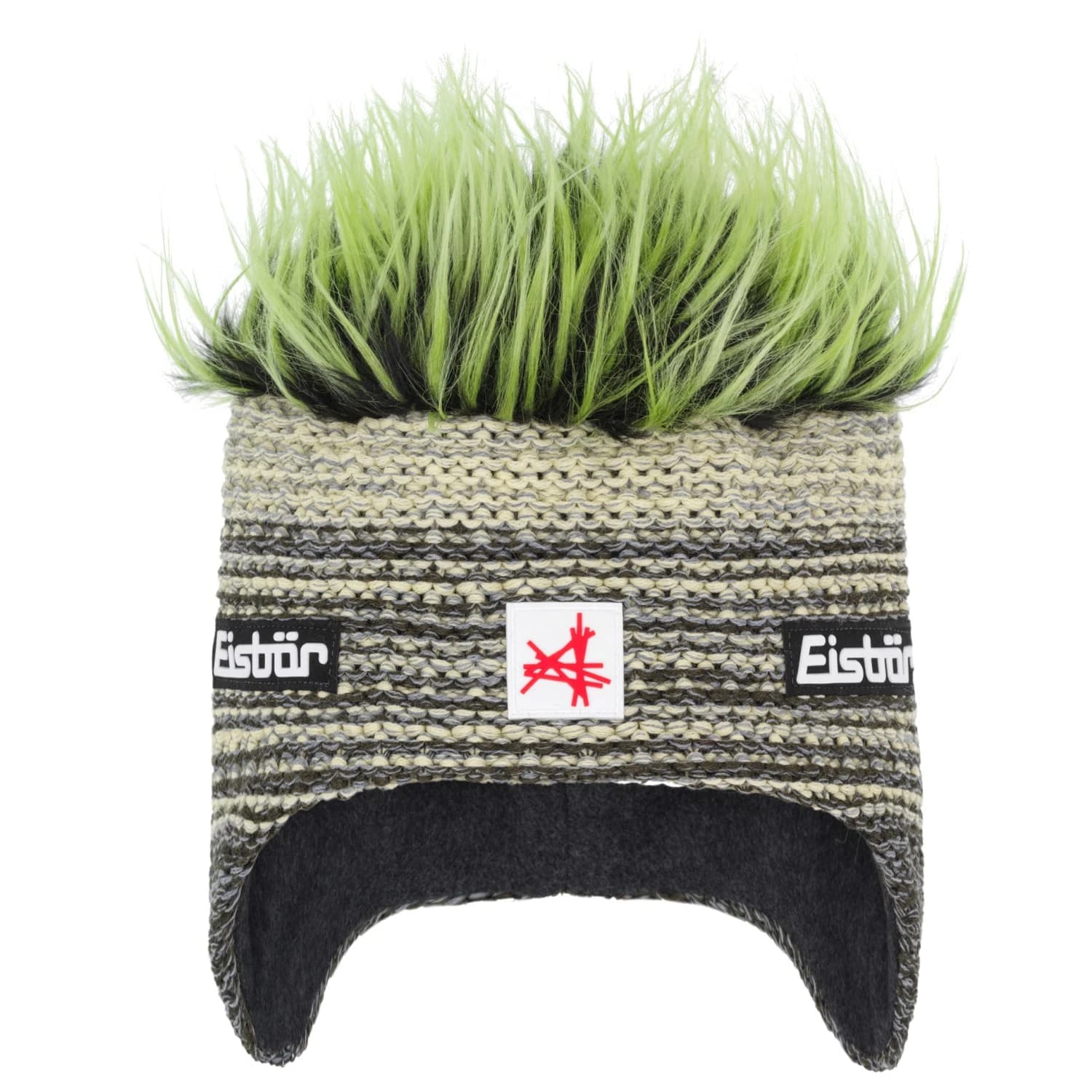 Зимна шапка (beanie) Eisbär Campo Cocker Ski Austria Beanie - Outdoor Green / Grey / Clear Light