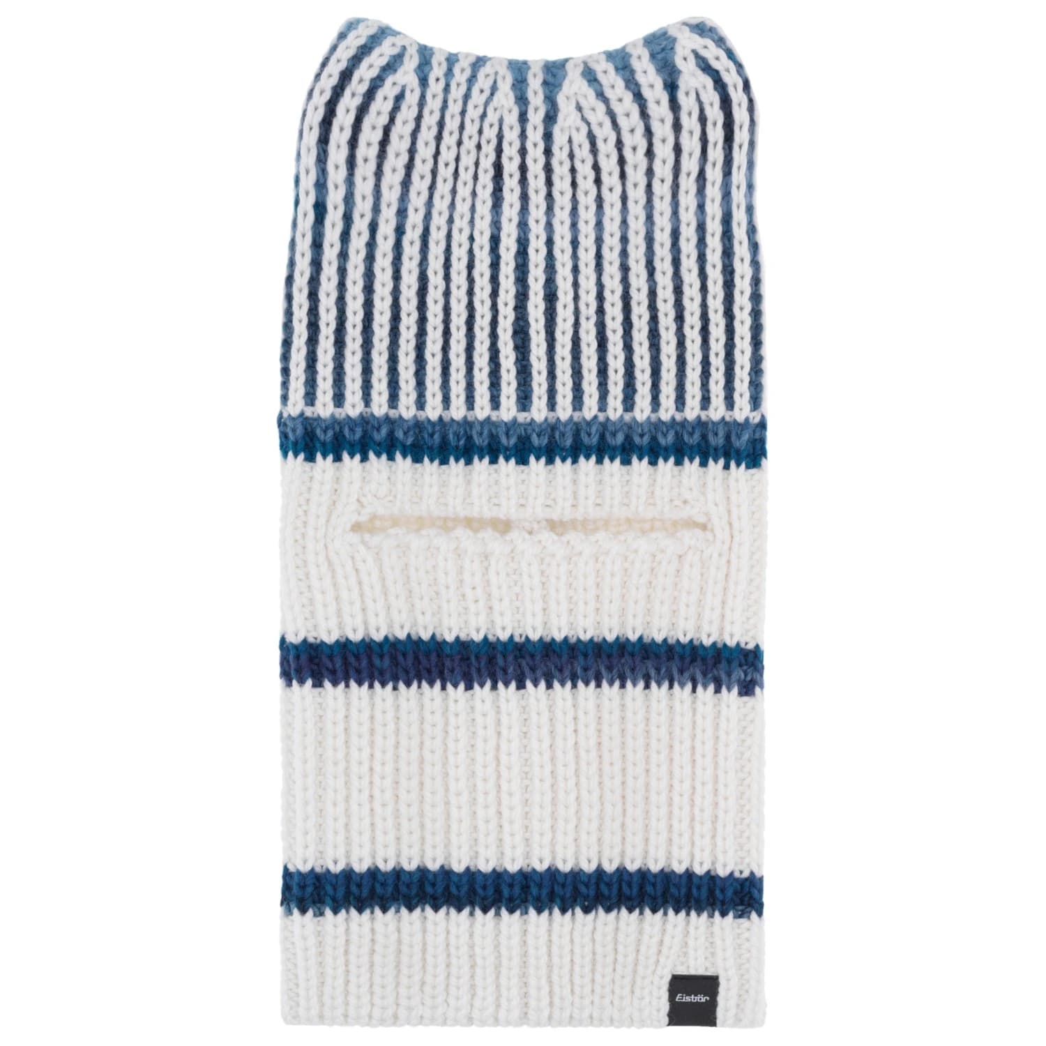Зимна шапка (beanie) Eisbär Catalava Balaclava - White / Blue Jeans