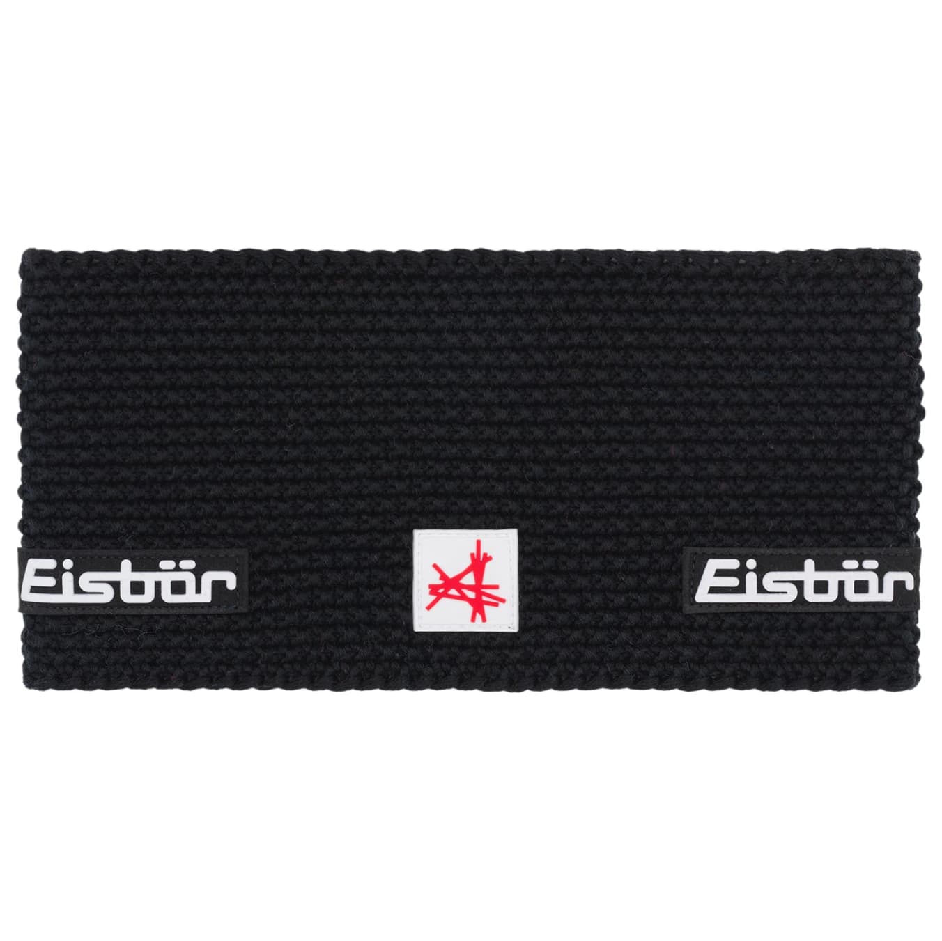 Лента за глава Eisbär Jamie Stirnband Ski Austria Headband - Black