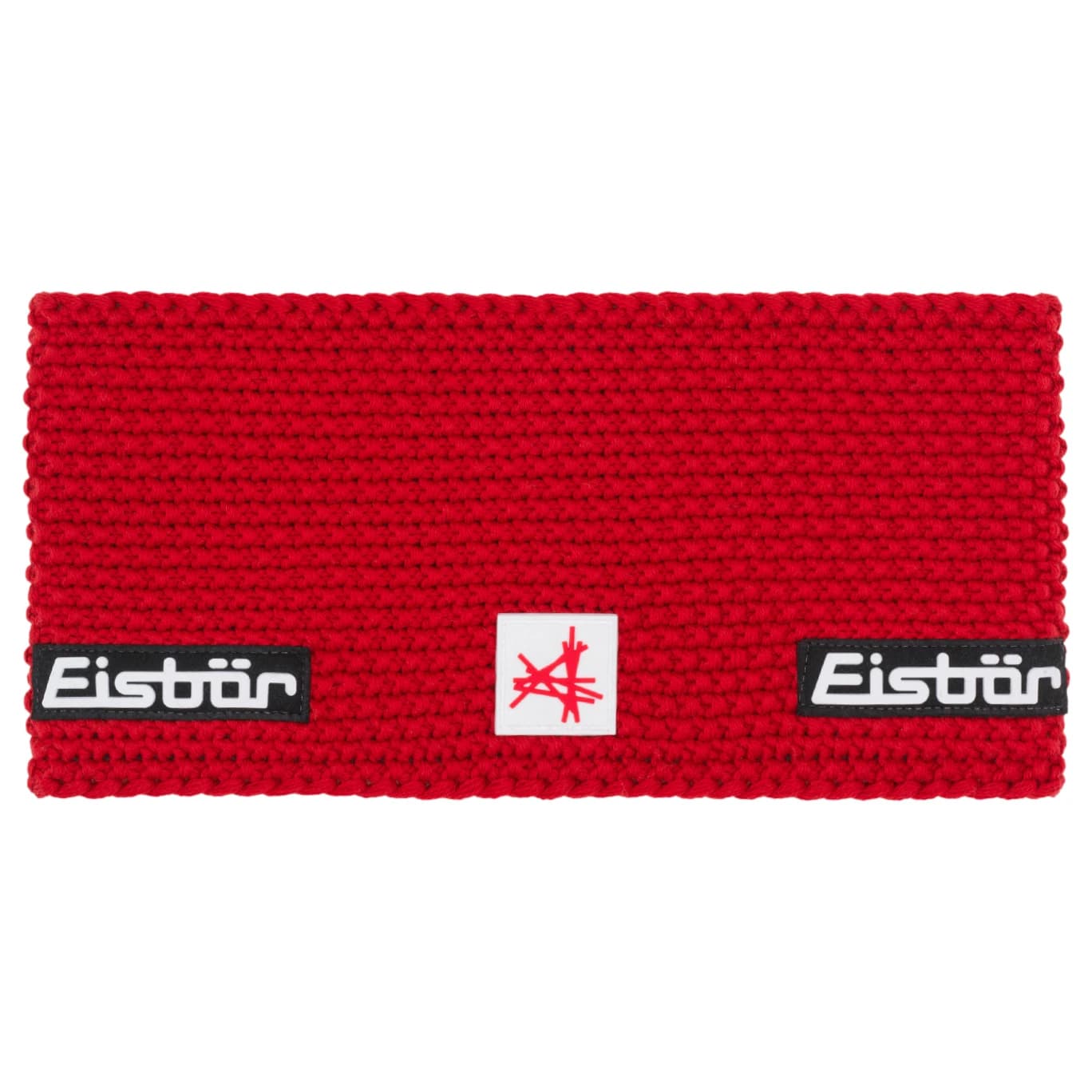 Лента за глава Eisbär Jamie Stirnband Ski Austria Headband - Ketchup