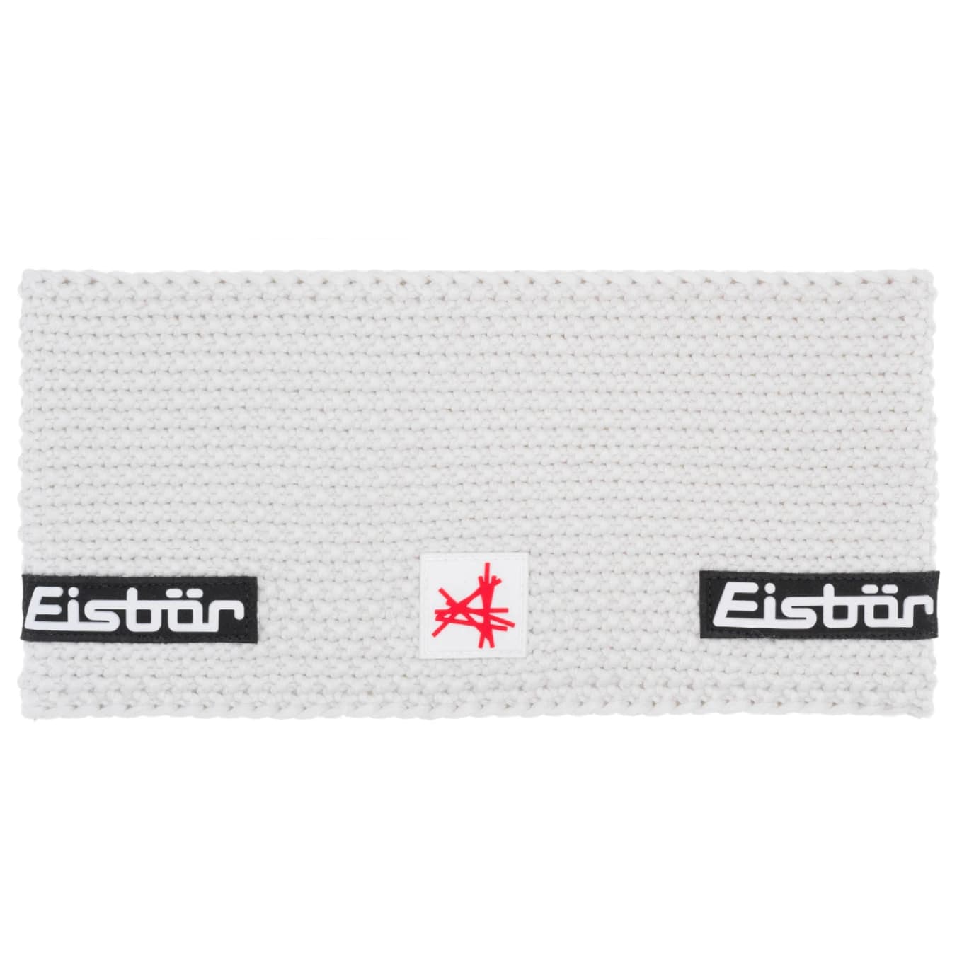 Лента за глава Eisbär Jamie Stirnband Ski Austria Headband - White