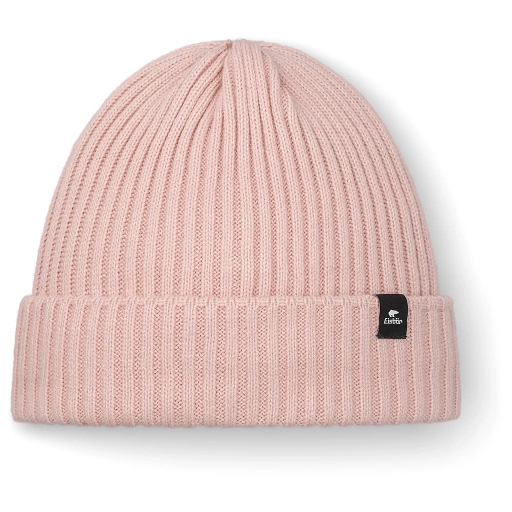 Зимна шапка (beanie) Eisbär Ripp 2.0 Beanie - Pink Clay