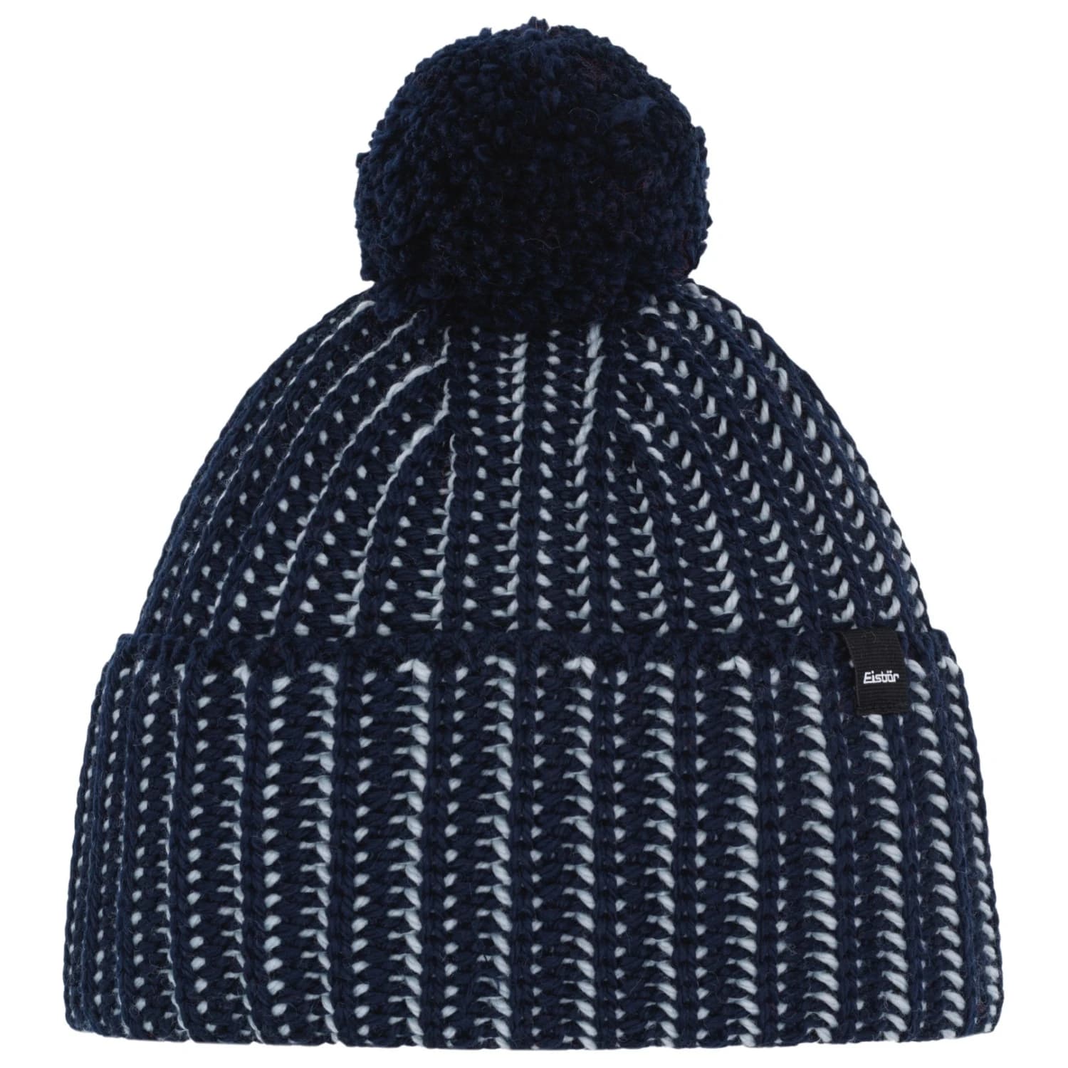 Зимна шапка (beanie) Eisbär Ronda Pompon Beanie - Night / Fjord