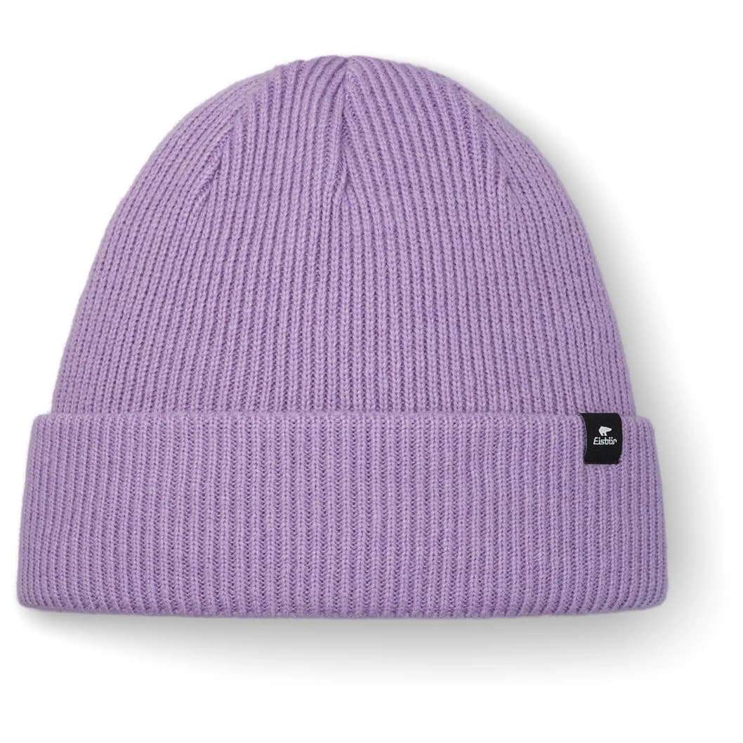 Зимна шапка (beanie) Eisbär Salma 2.0 Beanie - Flieder