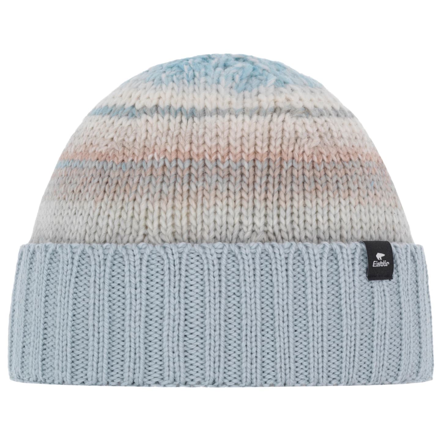 Зимна шапка (beanie) Eisbär Simron Beanie - Fjord / Beige
