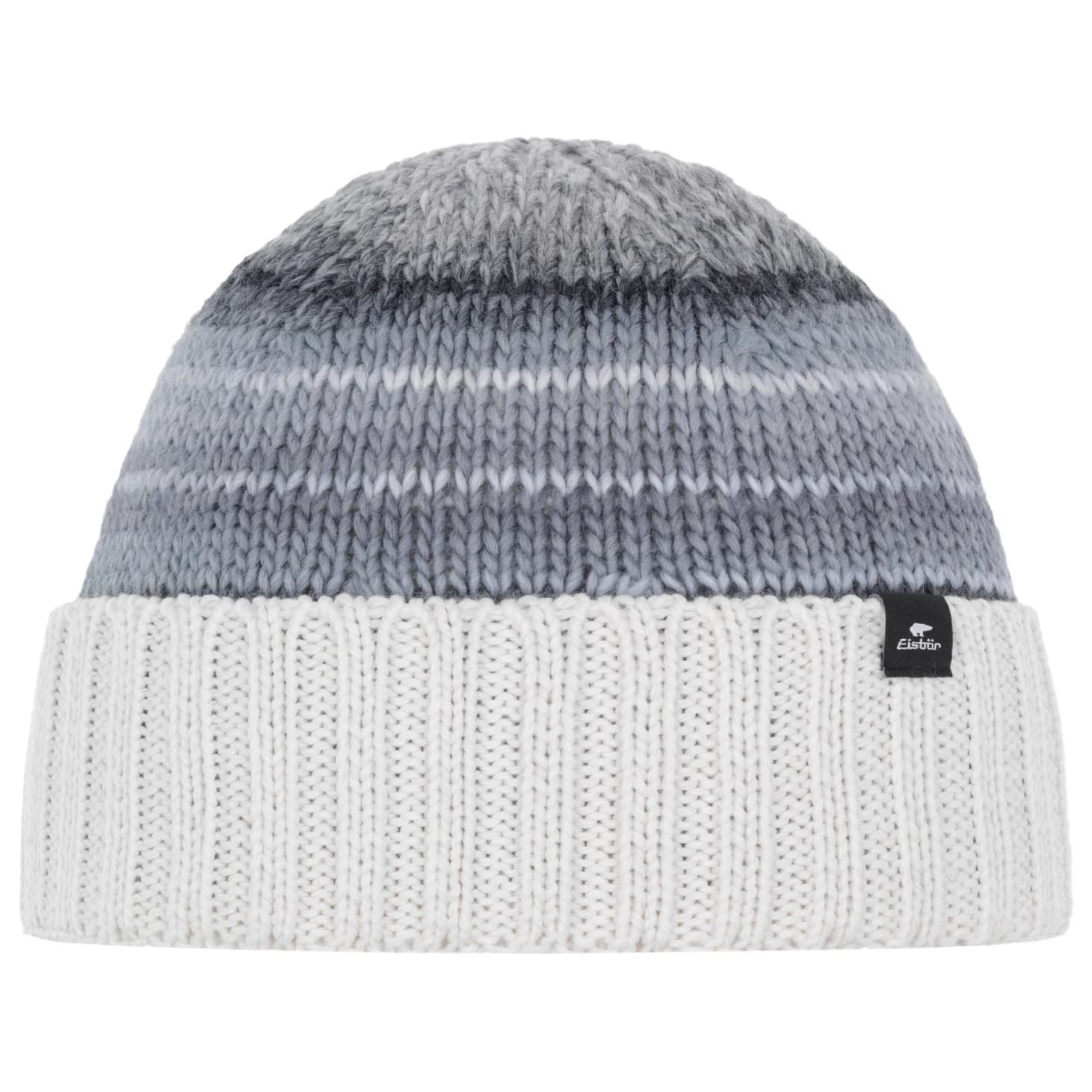 Зимна шапка (beanie) Eisbär Simron Beanie - White / Milkgrey