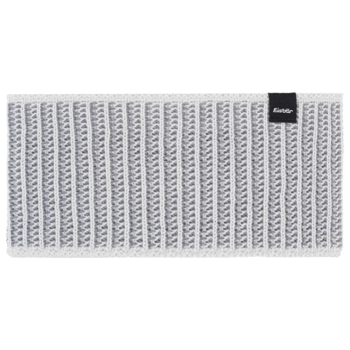 Лента за глава Eisbär Sorrak Stirnband Headband - White / Grey