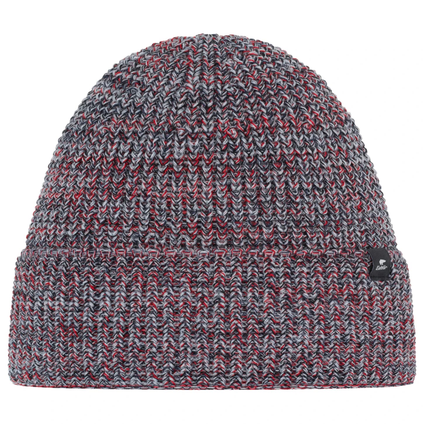 Зимна шапка (beanie) Eisbär Swell Beanie - Dark Cobalt / Ketchup / Black / Grey / Fjord
