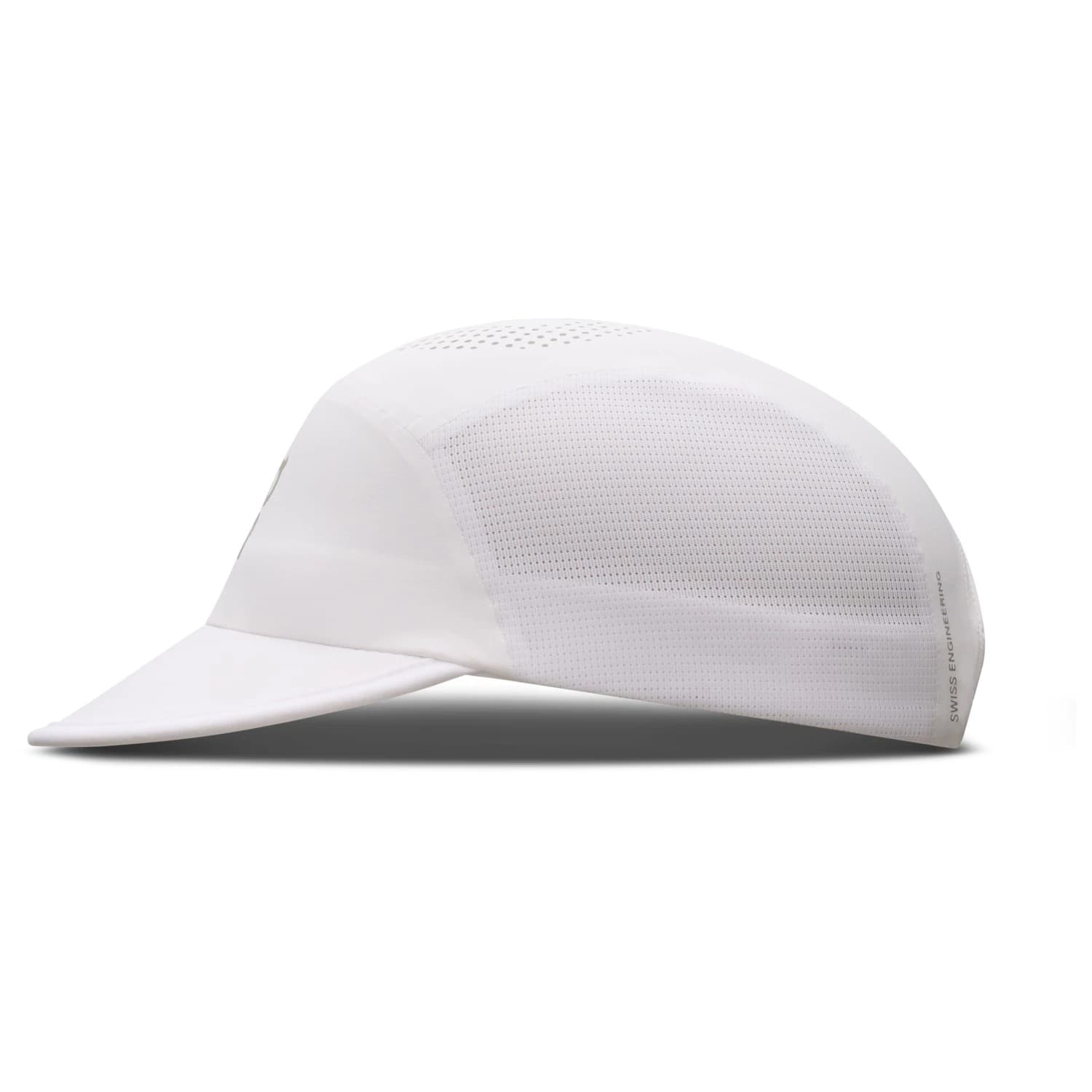 Шапка с козирка On Ultra Cap - White