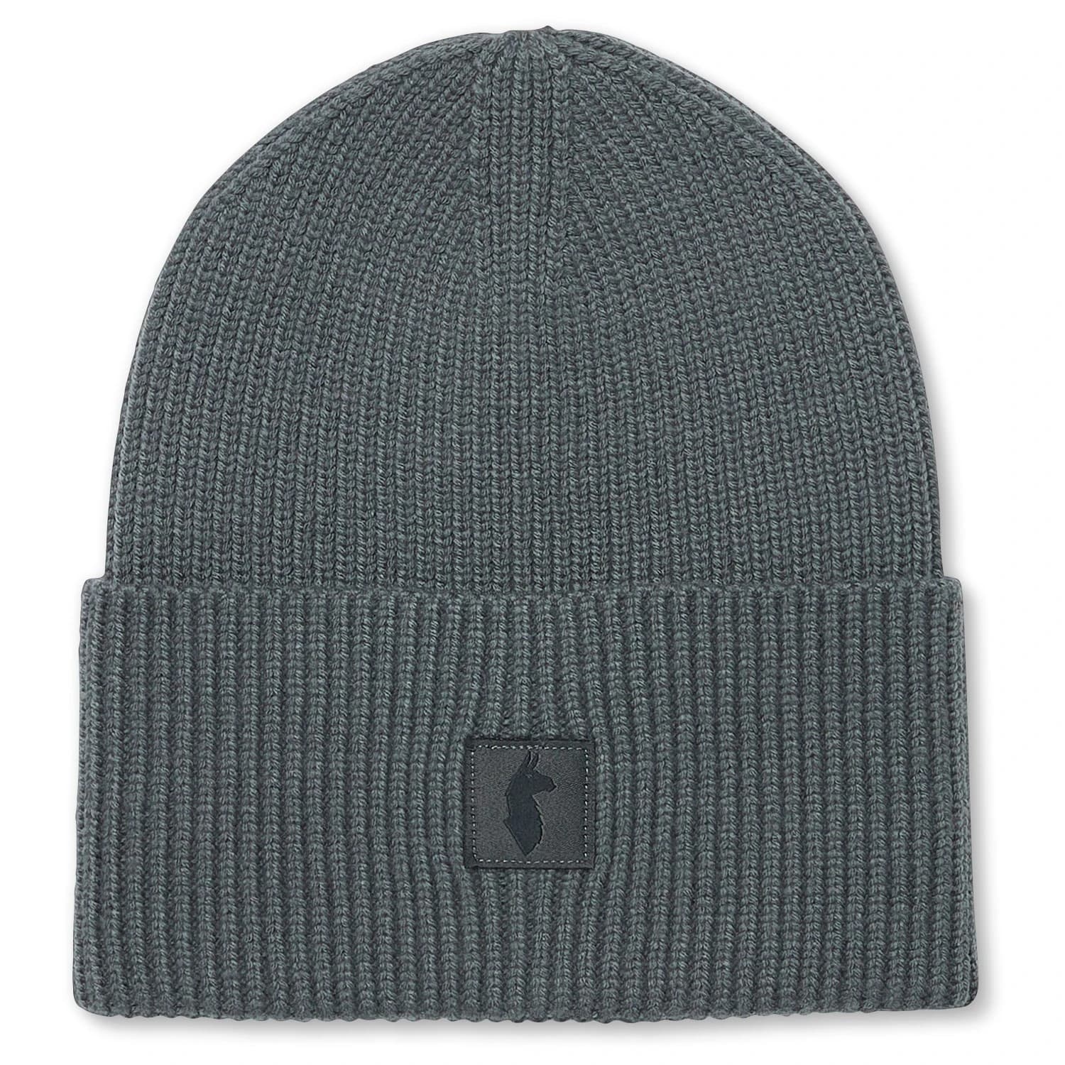 Зимна шапка (beanie) Cotopaxi Knit Cuff Beanie - Charcoal