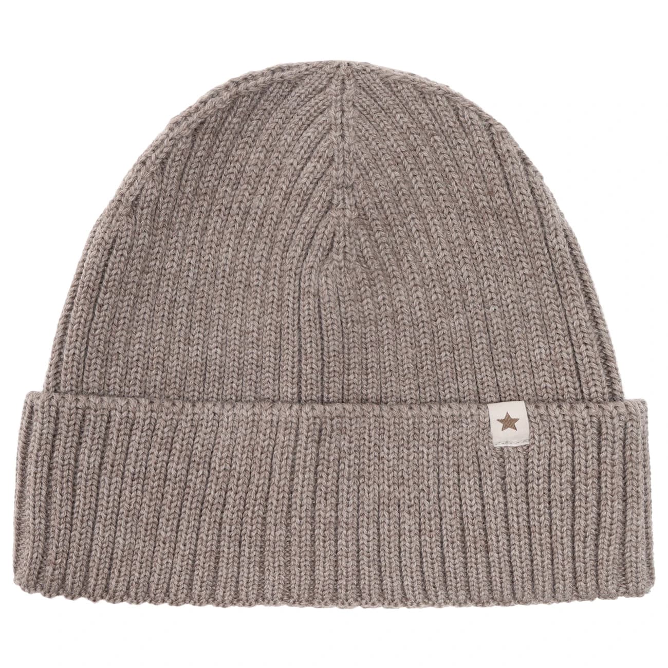 Детска зимна шапка (beanie) Huttelihut Kid's Beanie Wool Knit Merino Beanie - Cinder Melange