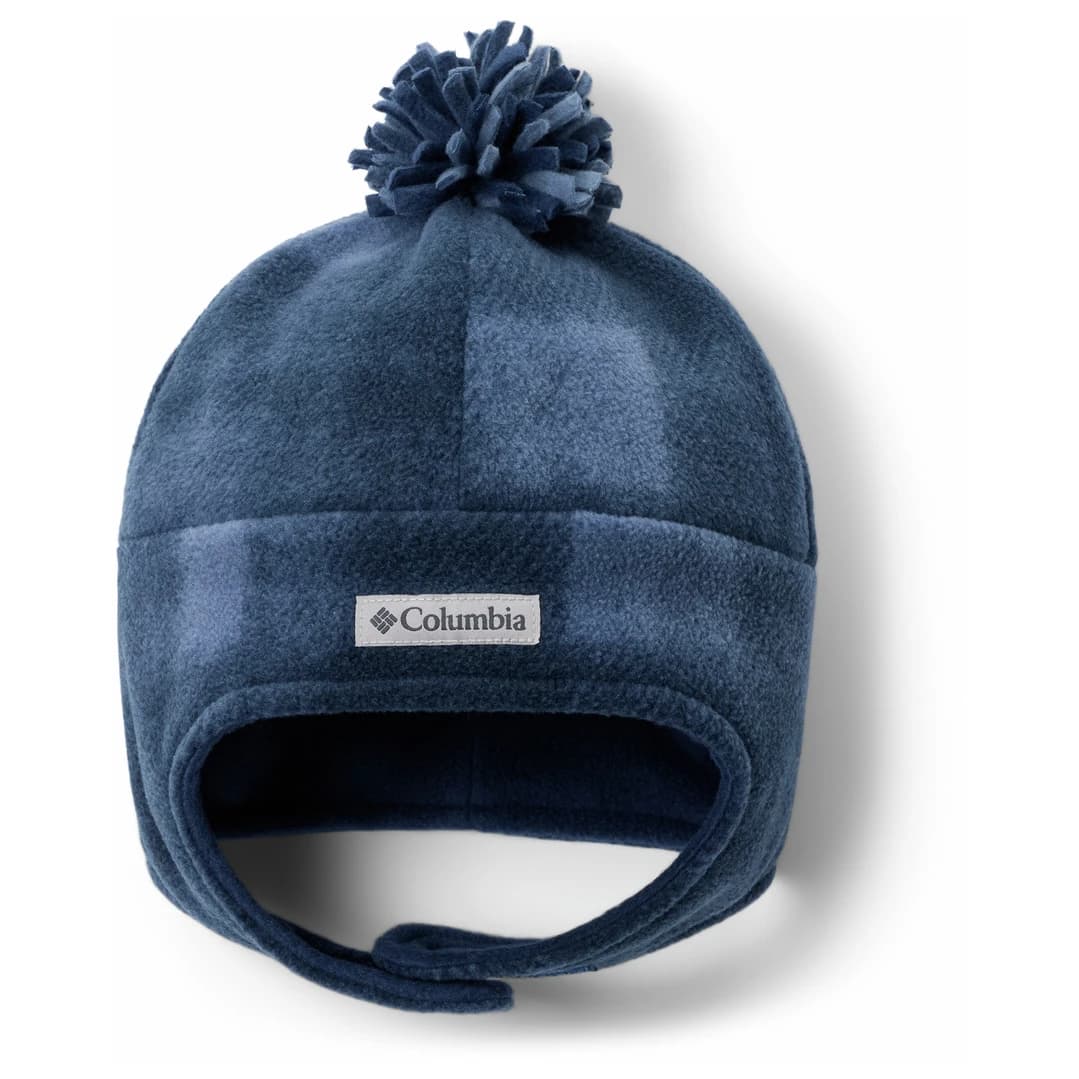 Зимна шапка (beanie) Columbia Youth Frosty Trail II Earflap Beanie - Collegiate Navy Omblur Tonal