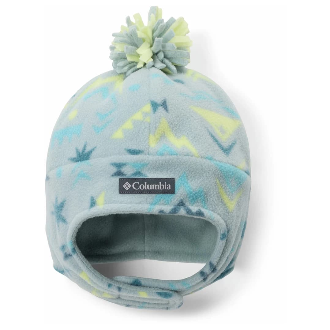Зимна шапка (beanie) Columbia Youth Frosty Trail II Earflap Beanie - Crushed Blue Peaked