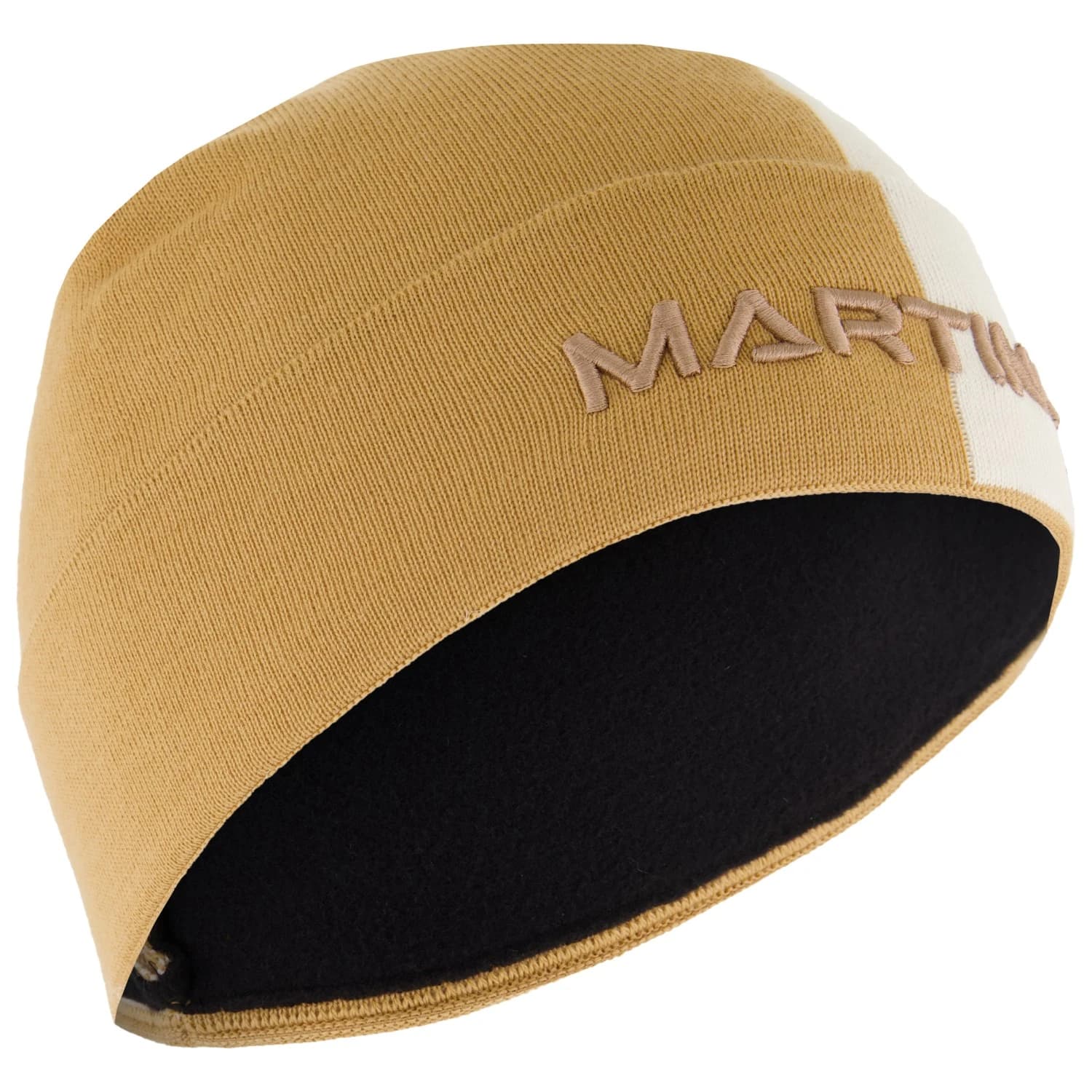 Зимна шапка (beanie) Martini Recharge Knitted Cap Beanie - Desert / Off White
