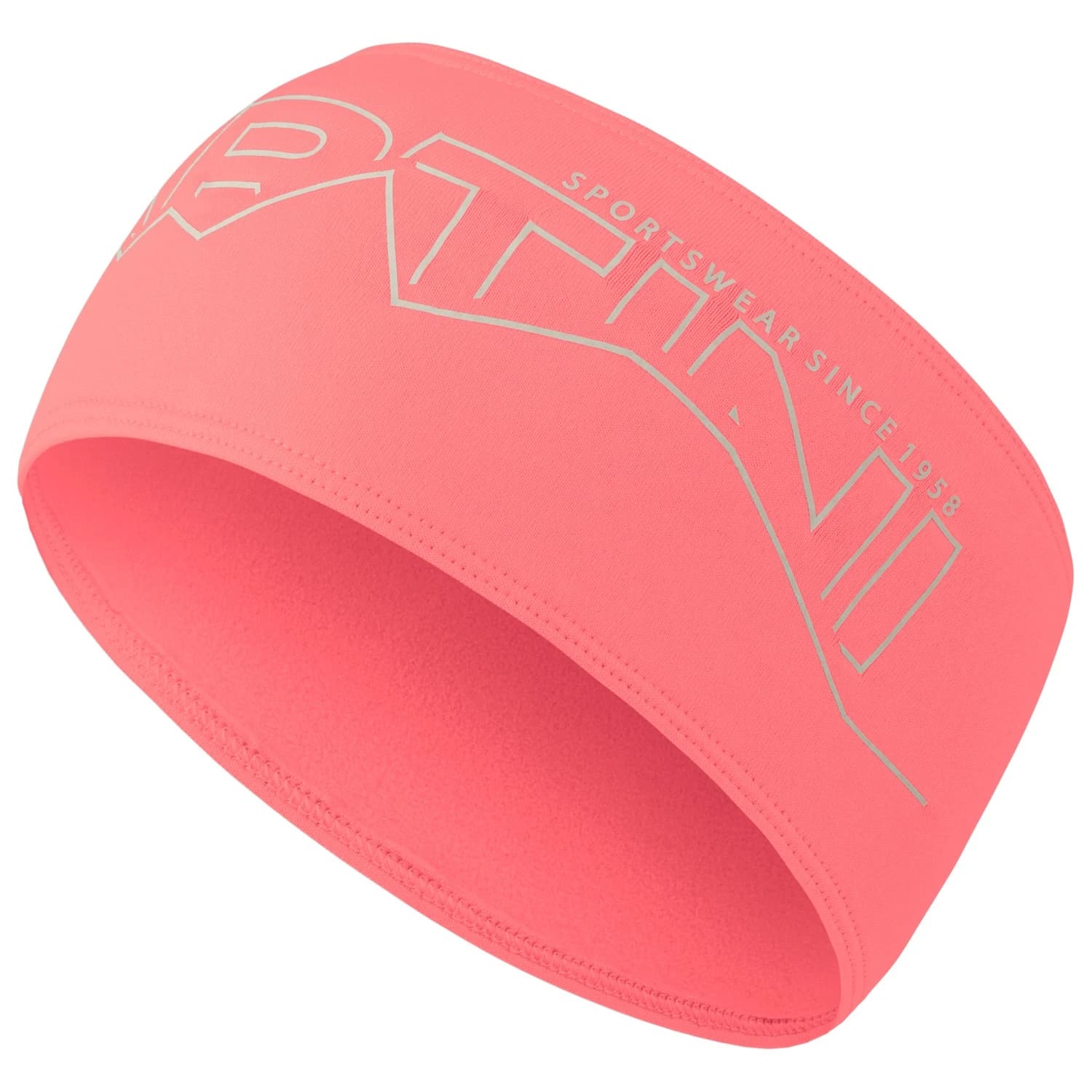 Дамска лента за глава Martini Women's Horizon Functional Headband - Rosy Glow / Off White