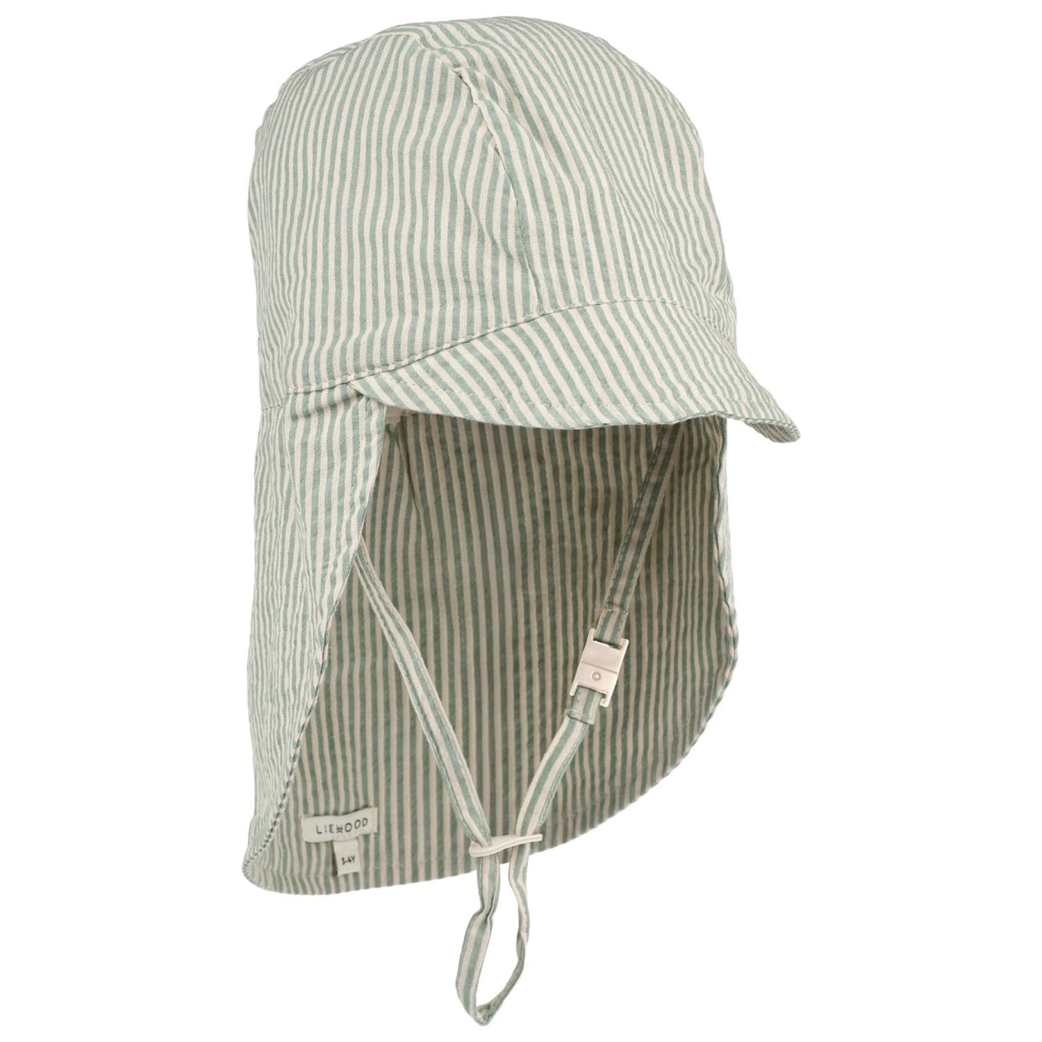 Детска шапка с козирка LIEWOOD Kid's Cecilia Sun Hat Cap - Peppermint / Sandy