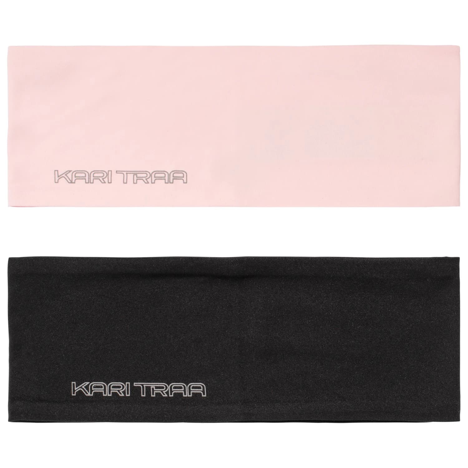 Дамска лента за глава Kari traa Women's Una Headband 2-Pack Headband - Cotton Candy