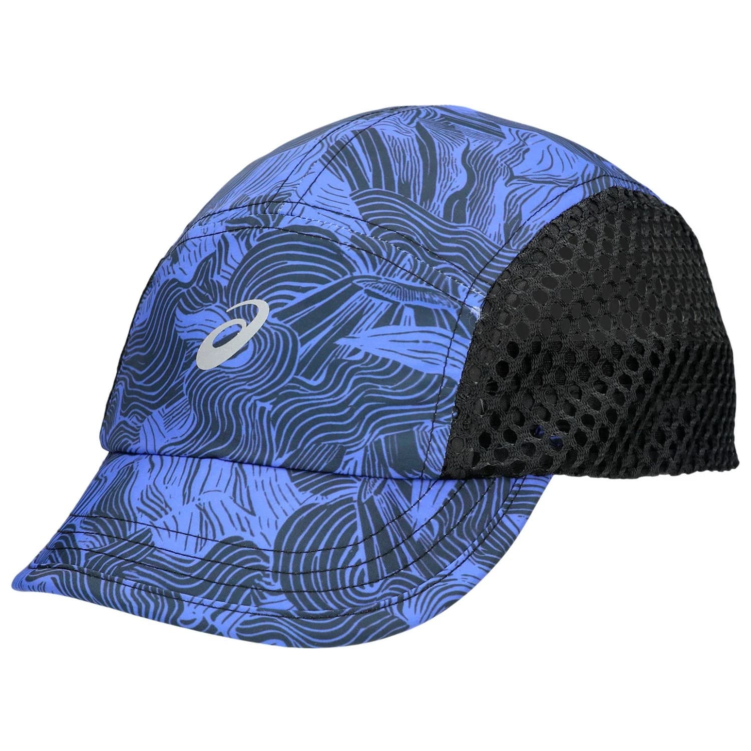 Шапка с козирка Asics Fujitrail Graphic Cap - Cobalt Burst / Performance Black