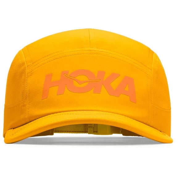 Шапка с козирка Hoka Hoka Run Hat Cap - Egg Yolk