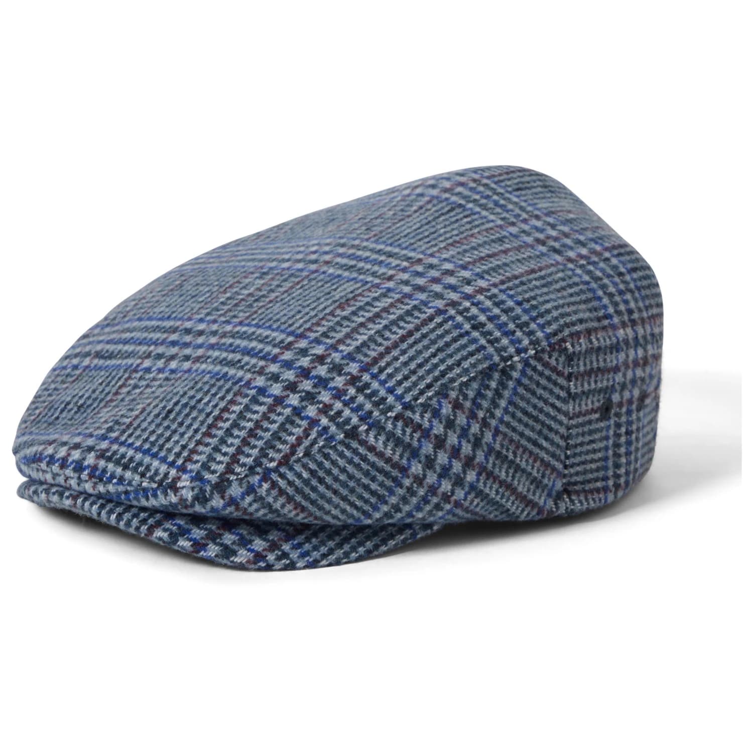 Шапка с козирка Brixton Hooligan Lightweight Snap Cap Polyester Cap - Celadon Green / Royal Plaid