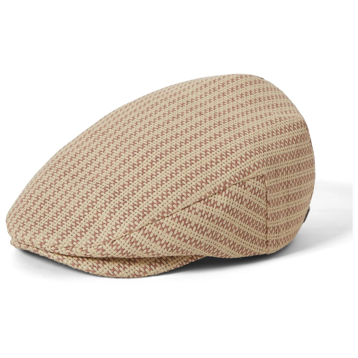 Шапка с козирка Brixton Hooligan Lightweight Snap Cap Straw Cap - Italian Clay / Natural Straw