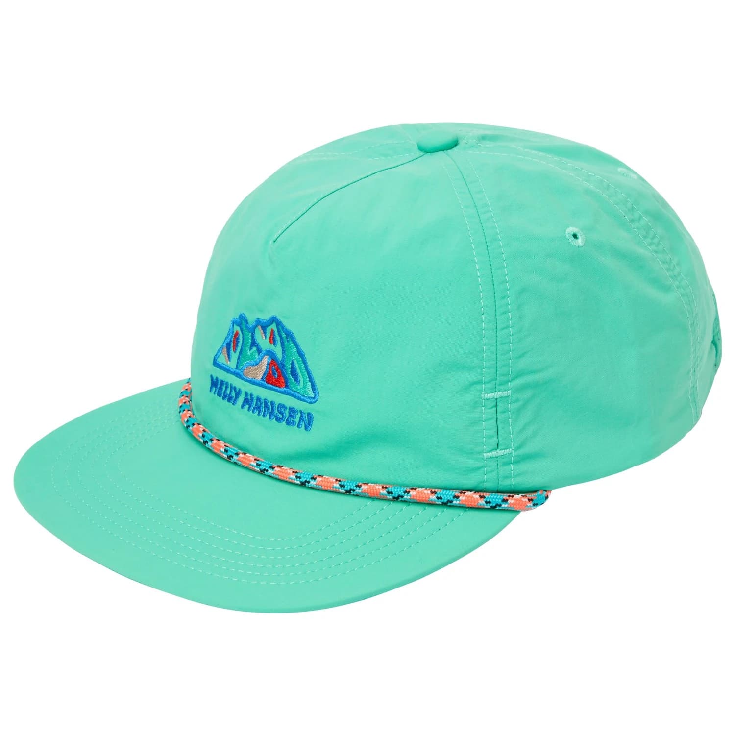 Шапка с козирка Helly hansen Awe Summer Cap - Dark Mint