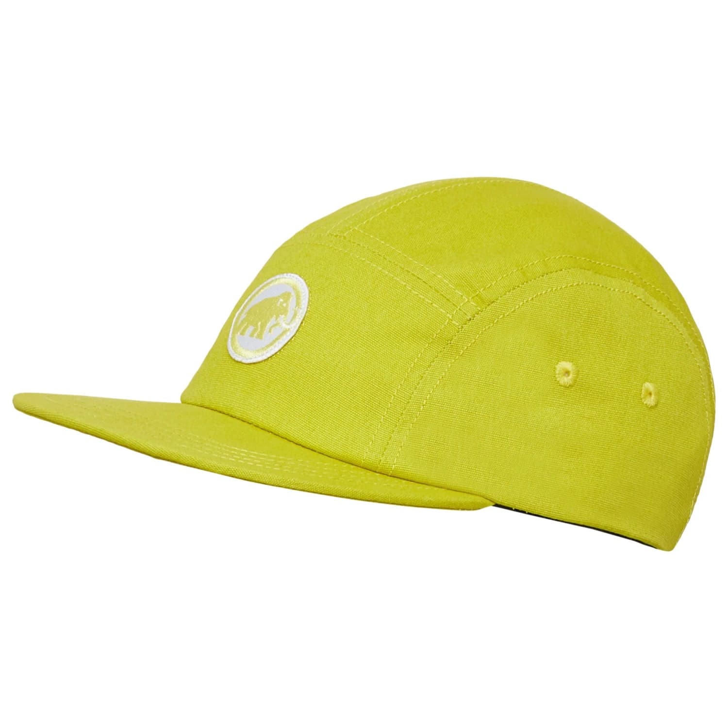 Детска шапка с козирка Mammut Kid's Five Panels Cap - Acacia