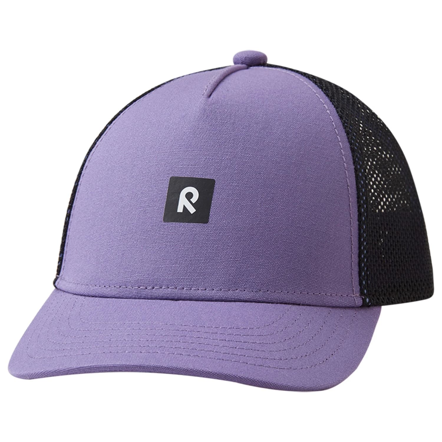 Детска шапка с козирка Reima Kid's Liplatus Cap - Misty Violet