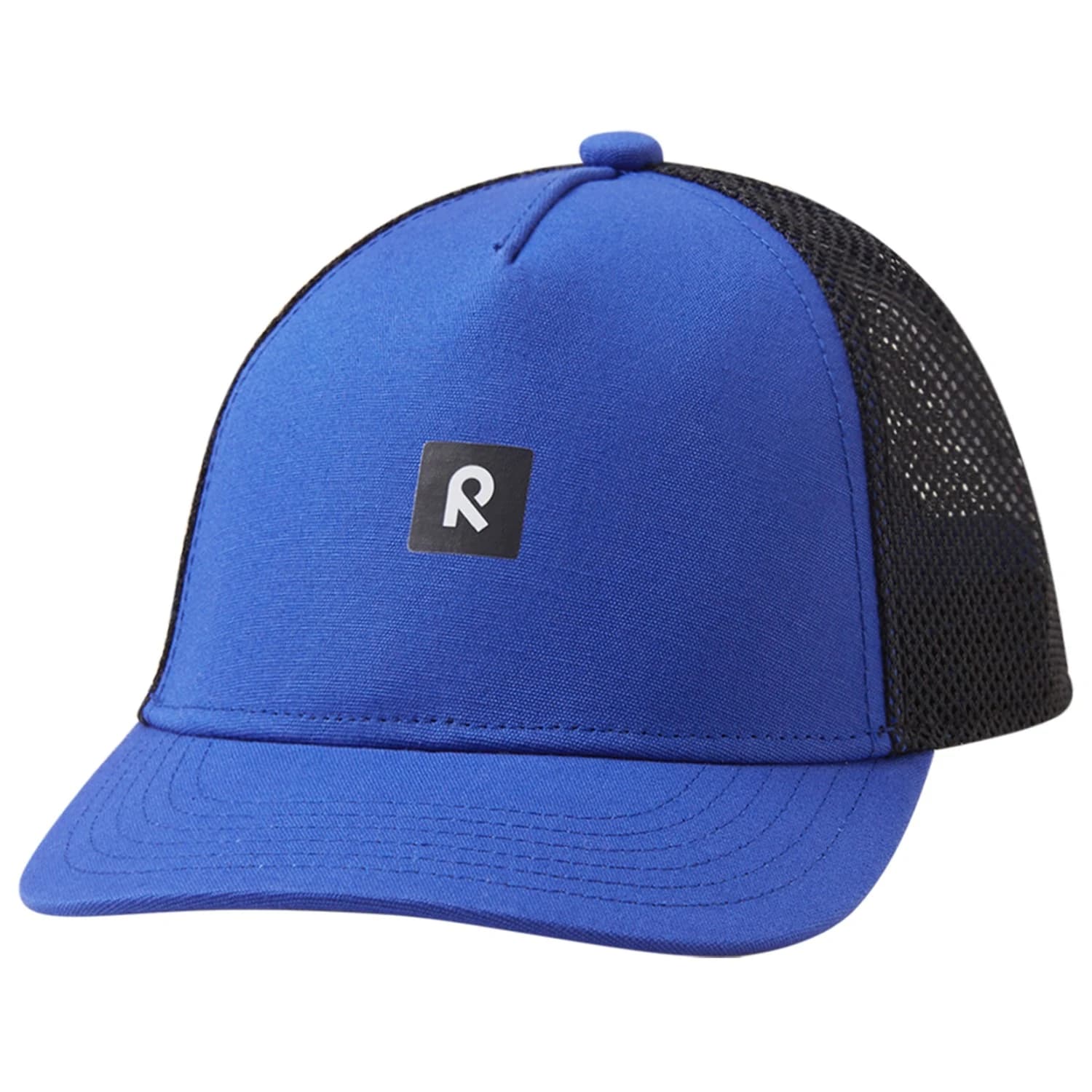 Детска шапка с козирка Reima Kid's Liplatus Cap - Sparkly Blue