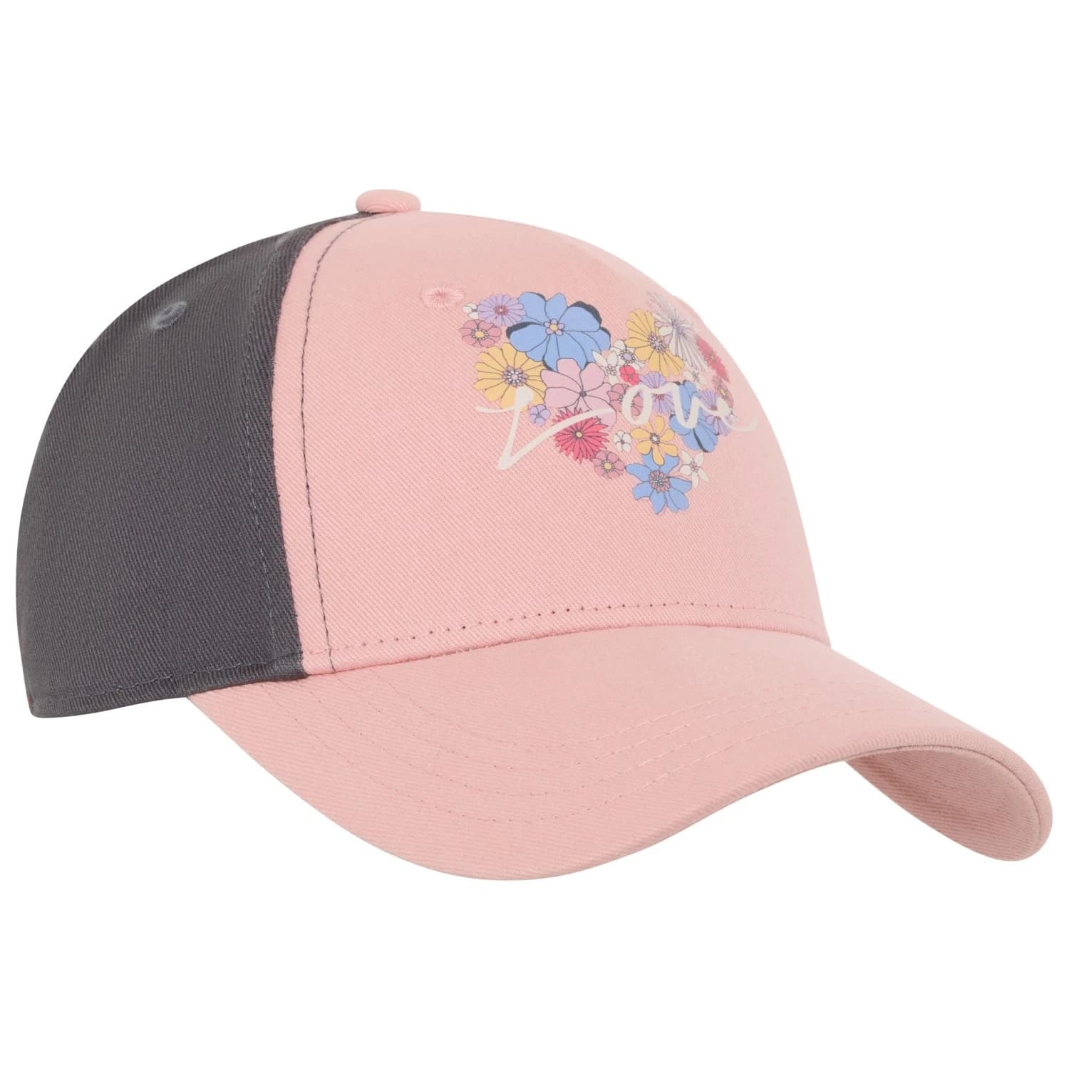 Детска шапка с козирка Color Kids Kid's Caps with Badge Cap - Bridal Rose